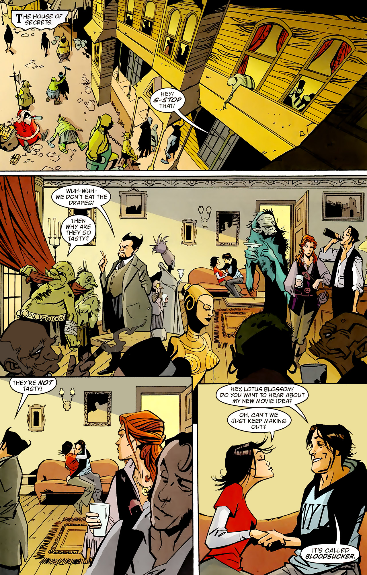 Read online House of Mystery (2008) comic -  Issue #34 - 10