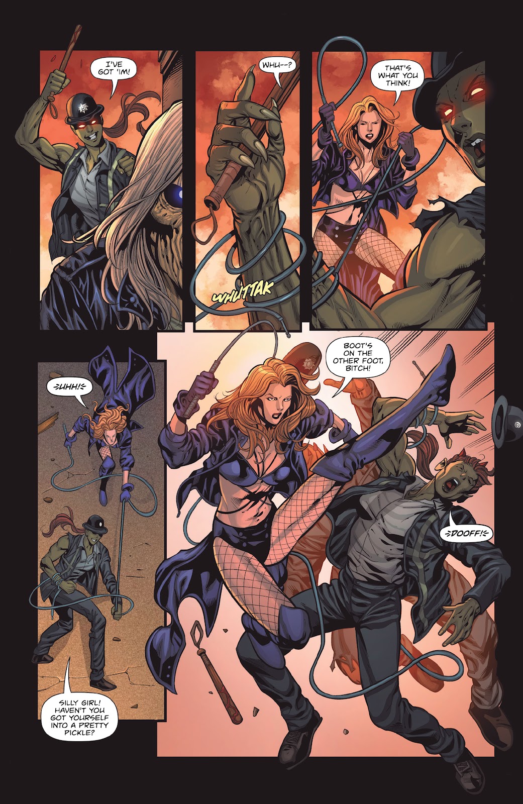 Iron Maiden: Legacy of the Beast - Night City issue 5 - Page 9