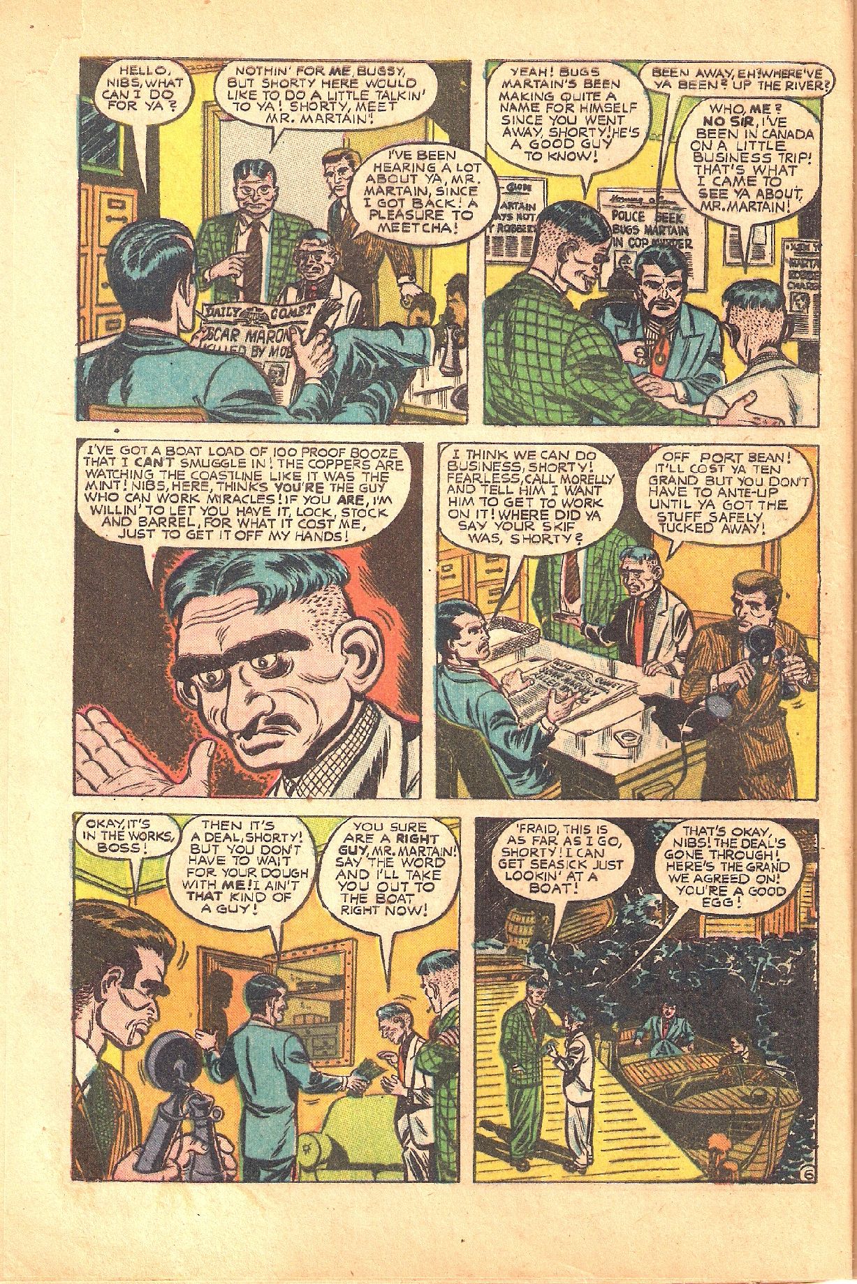 Read online Boy Comics comic -  Issue #42 - 8