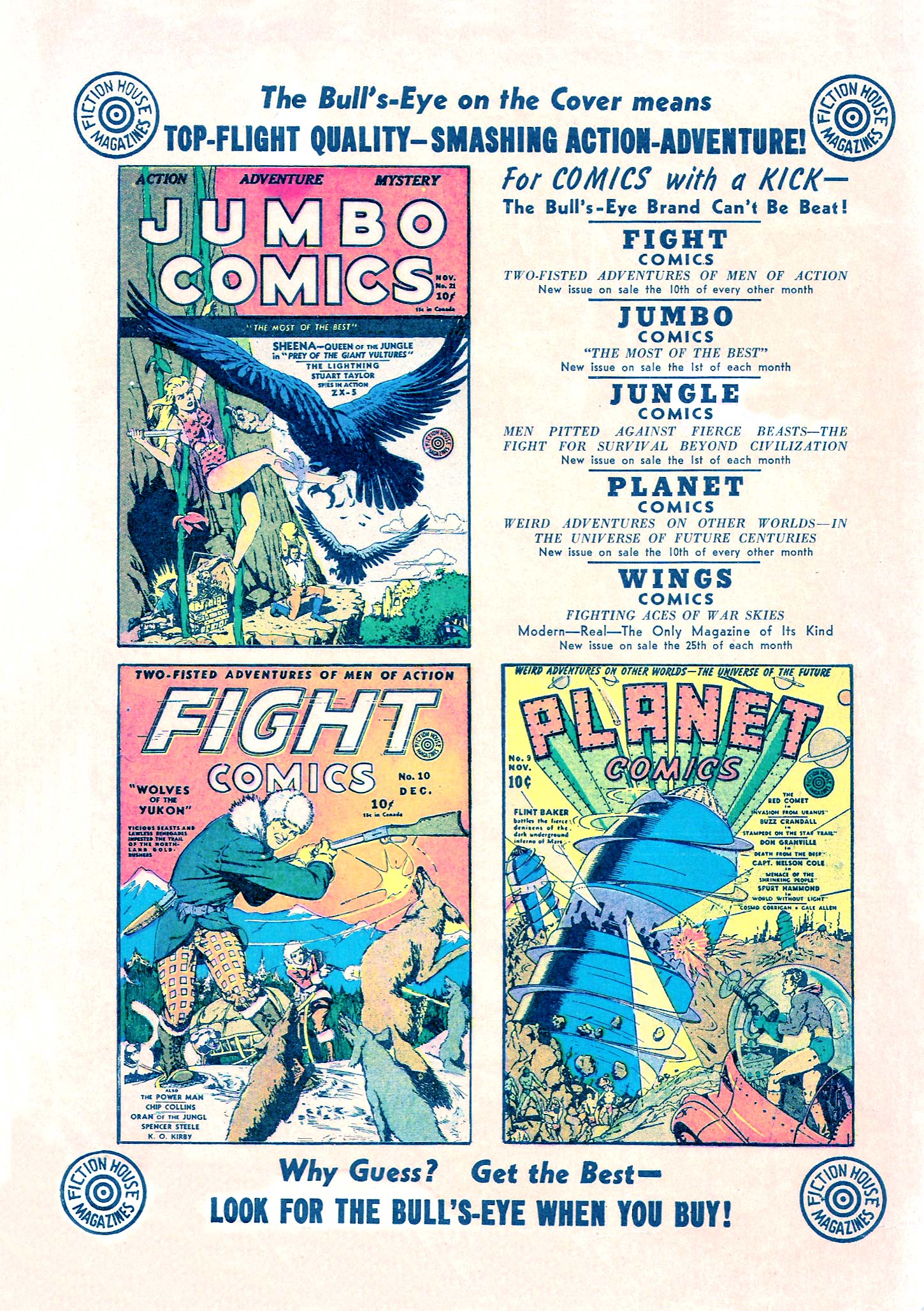 Read online Jungle Comics comic -  Issue #11 - 68