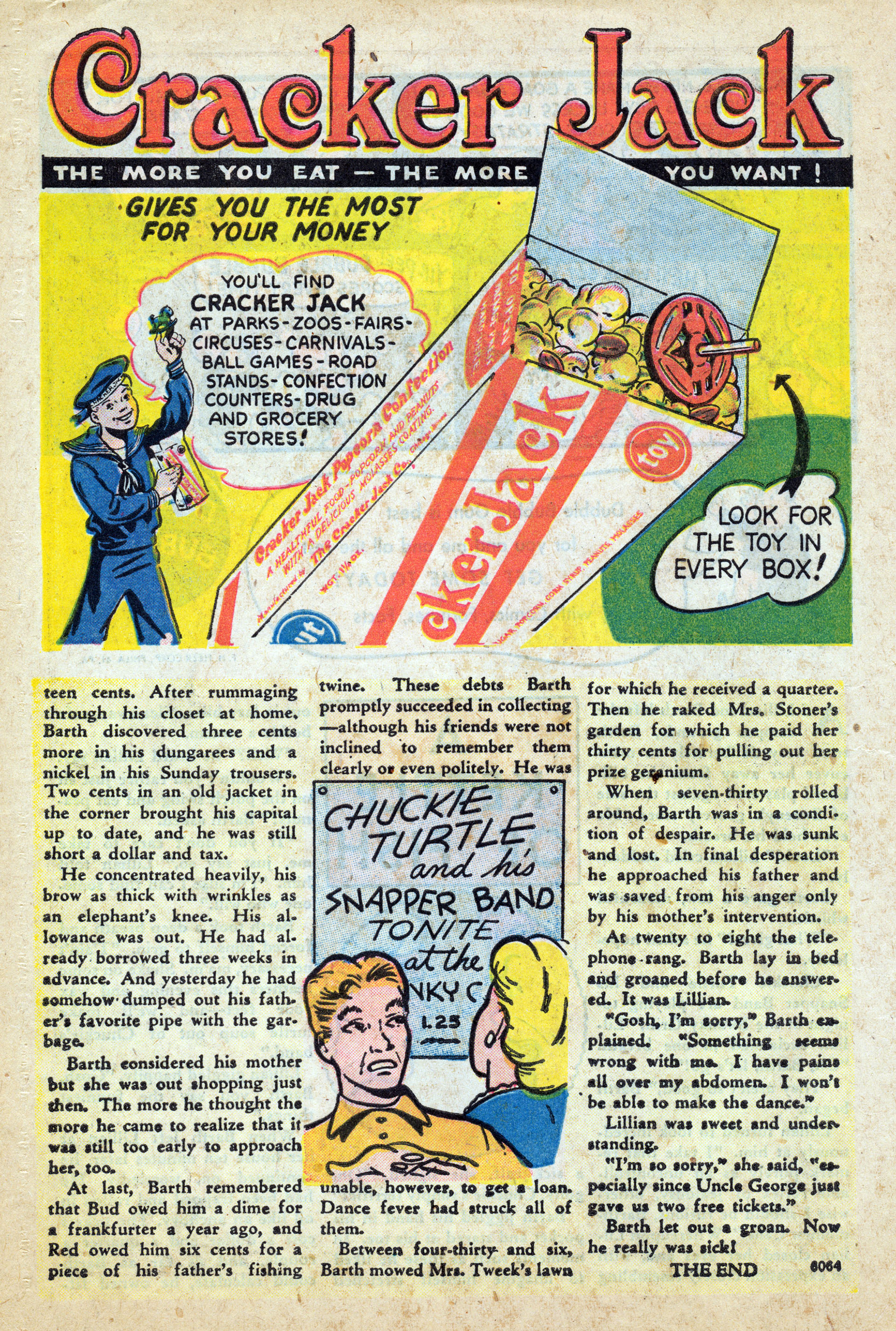 Read online Georgie Comics (1949) comic -  Issue #24 - 12