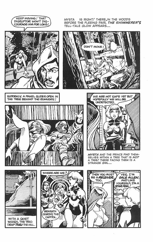 Read online Starfems comic -  Issue # Full - 18