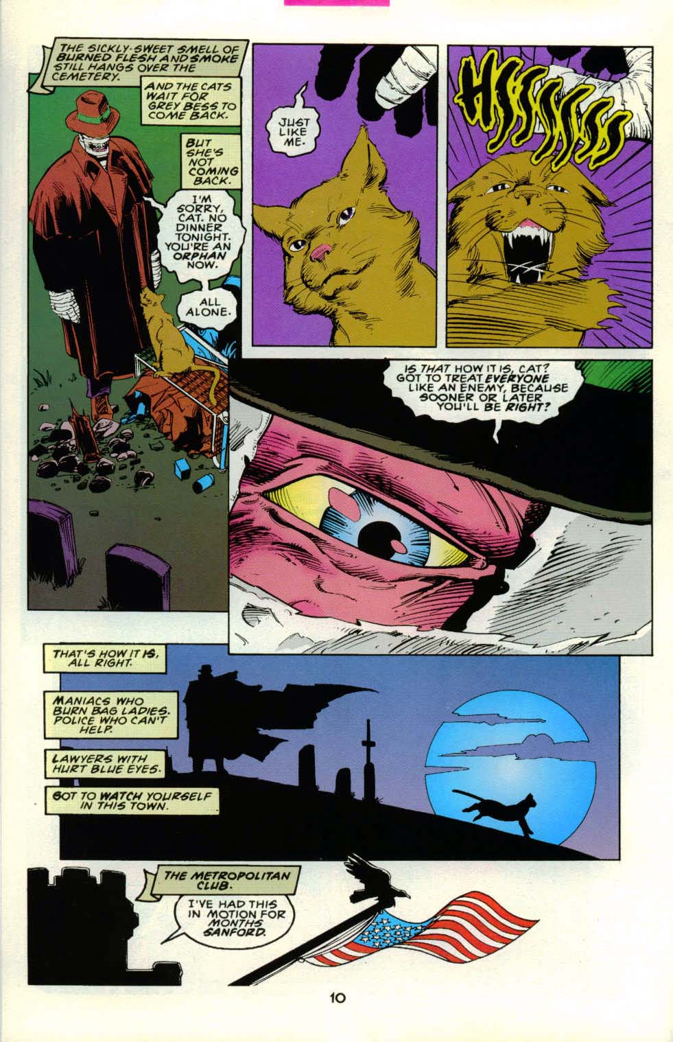 Read online Darkman (1993) comic -  Issue #2 - 9