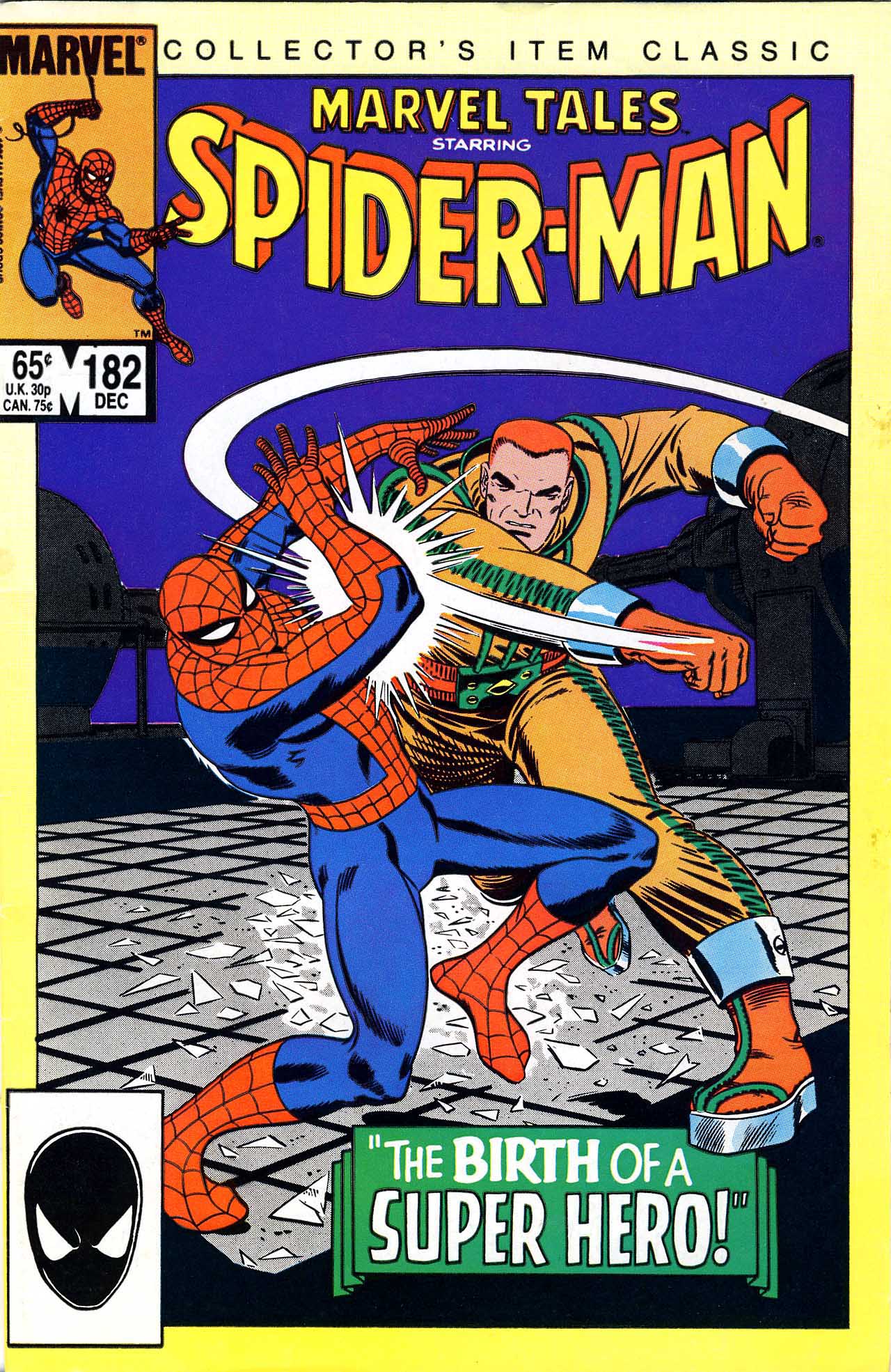 Read online Marvel Tales (1964) comic -  Issue #182 - 1
