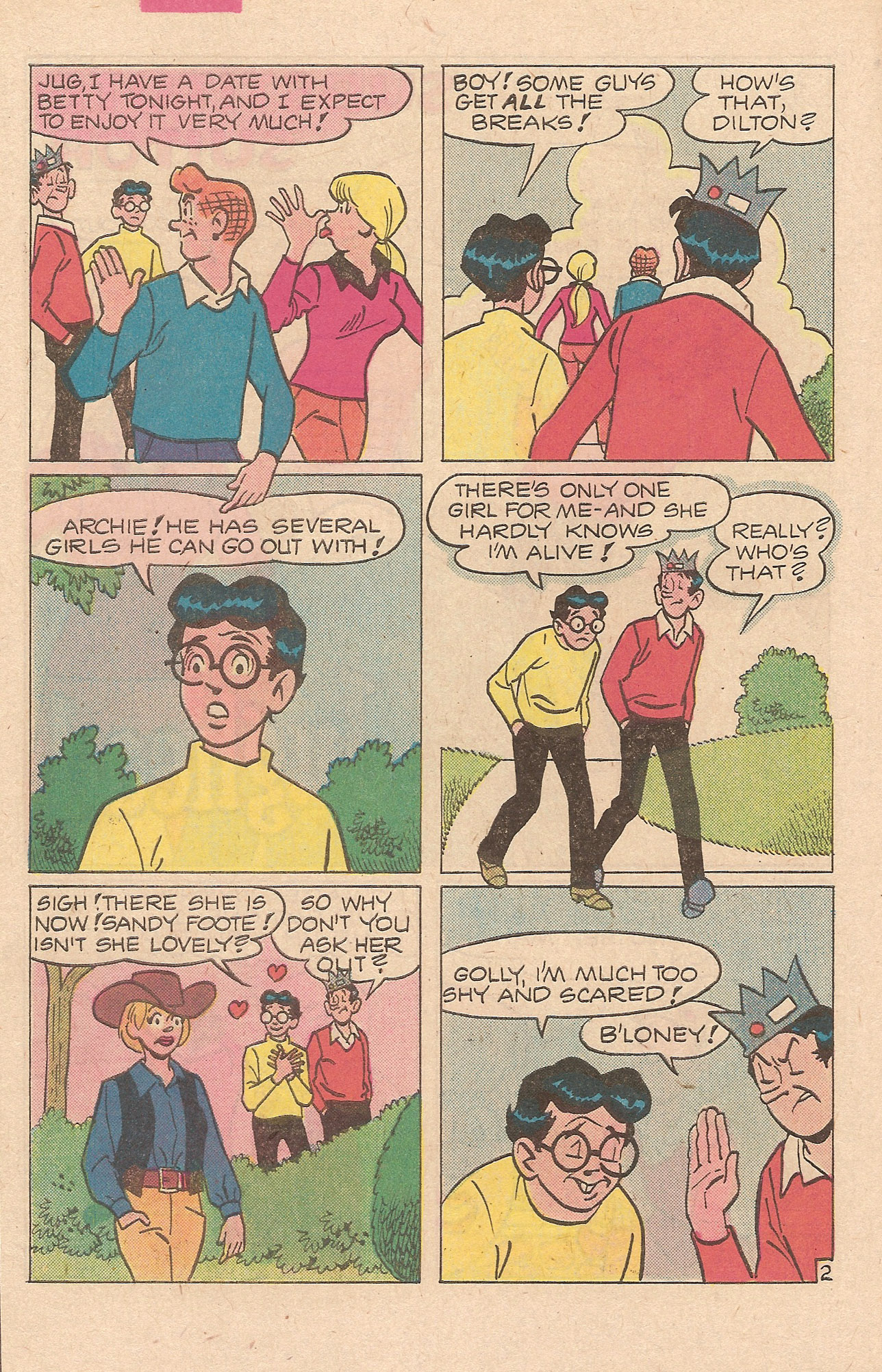 Read online Jughead (1965) comic -  Issue #314 - 30