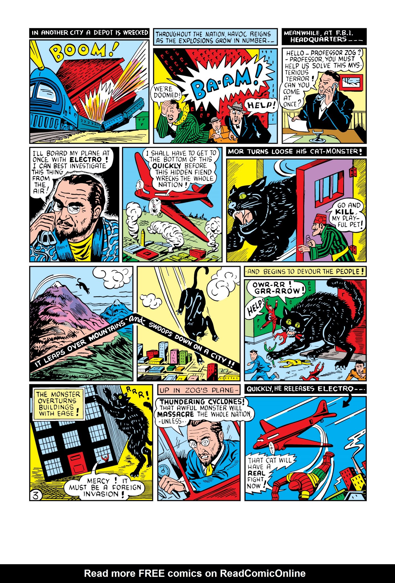 Read online Marvel Masterworks: Golden Age Marvel Comics comic -  Issue # TPB 5 (Part 1) - 41
