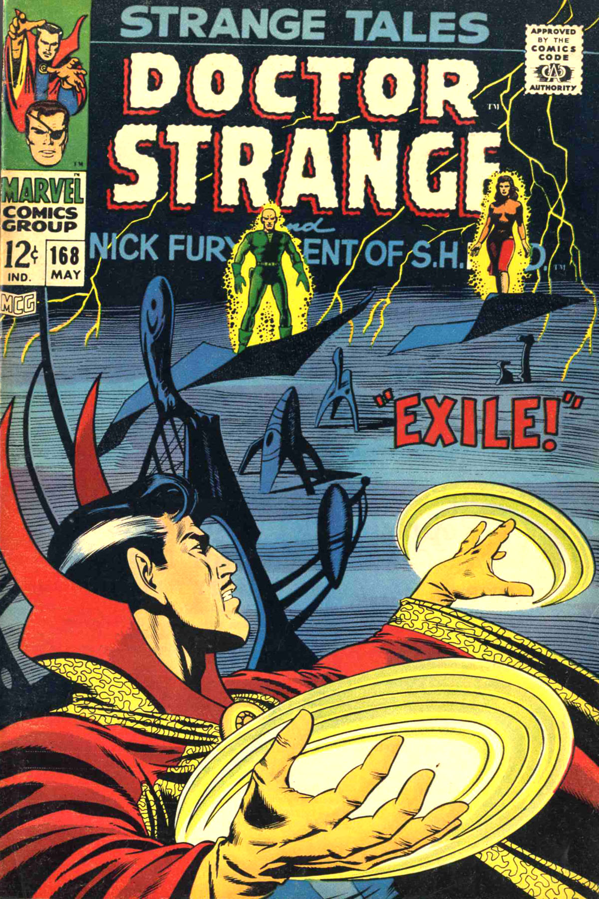 Read online Marvel Masterworks: Doctor Strange comic -  Issue # TPB 2 - 305