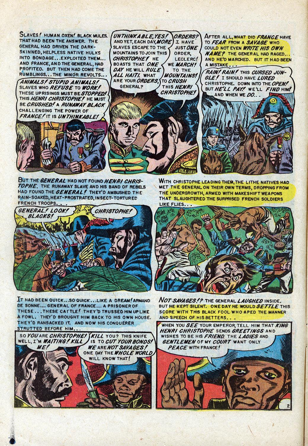 Read online Valor (1955) comic -  Issue #1 - 12