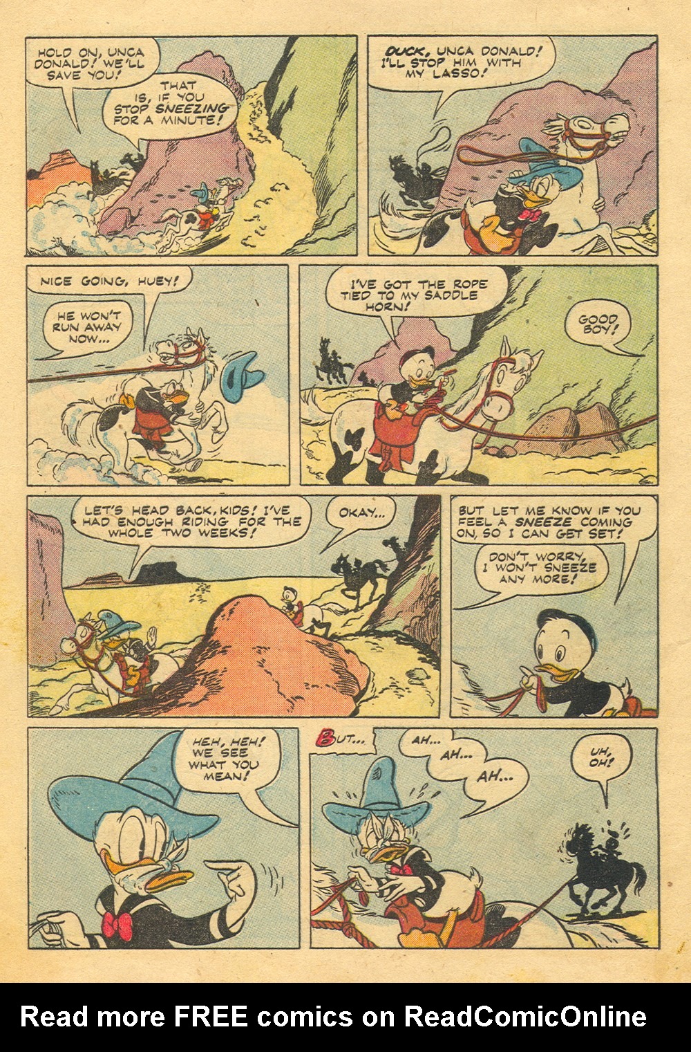 Read online Four Color Comics comic -  Issue #450 - 8