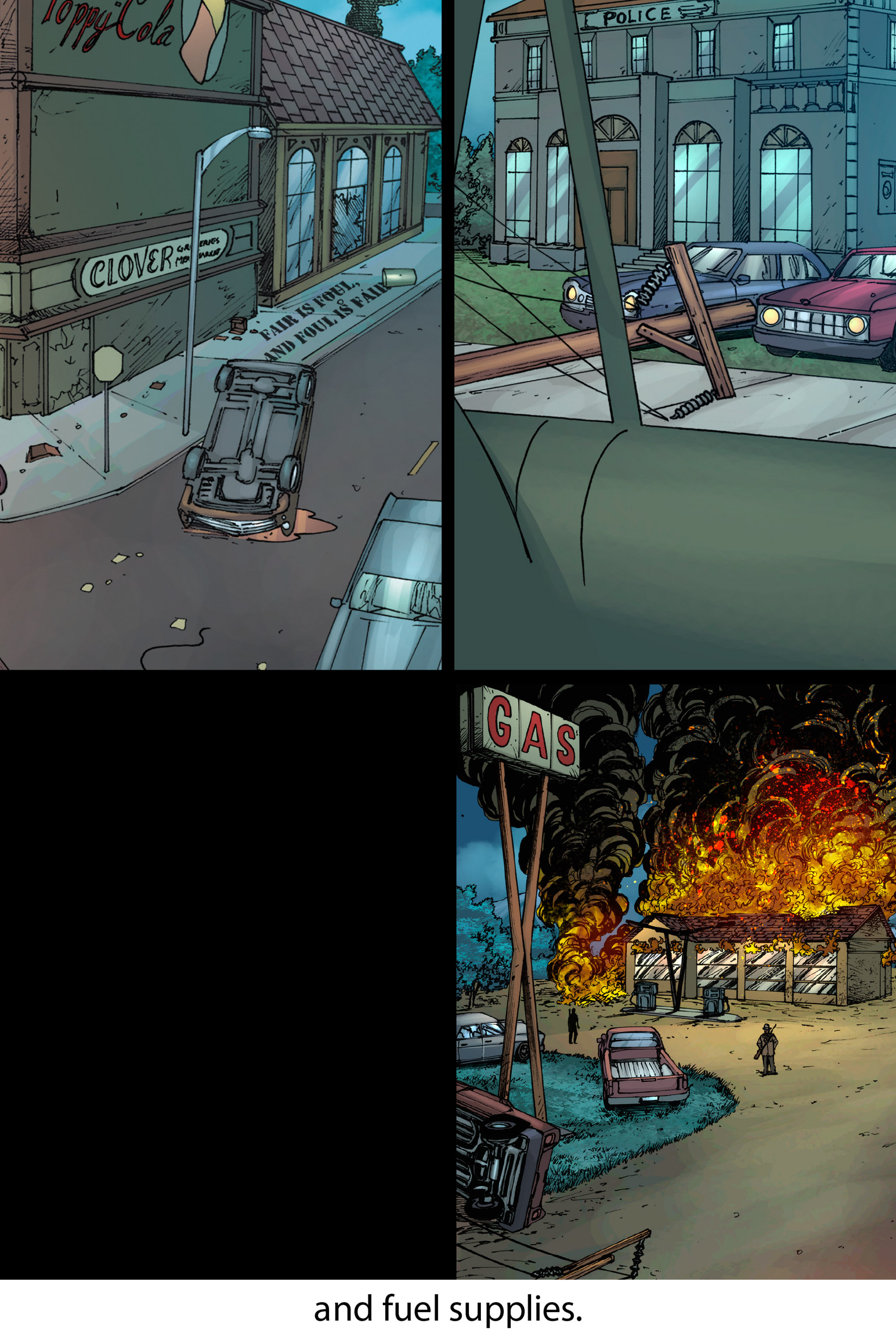 Read online Z-Men comic -  Issue #2 - 122