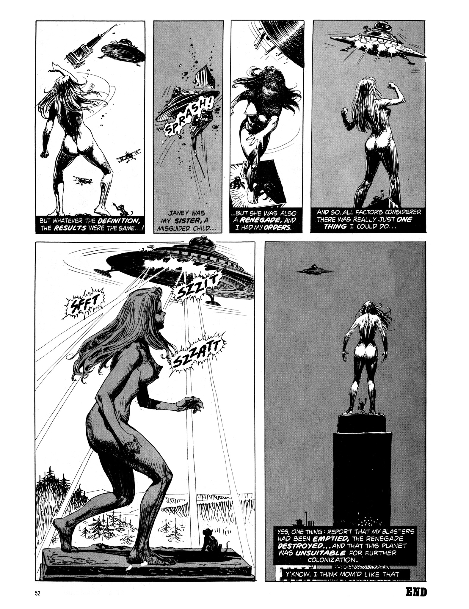 Read online Eerie Archives comic -  Issue # TPB 17 - 53