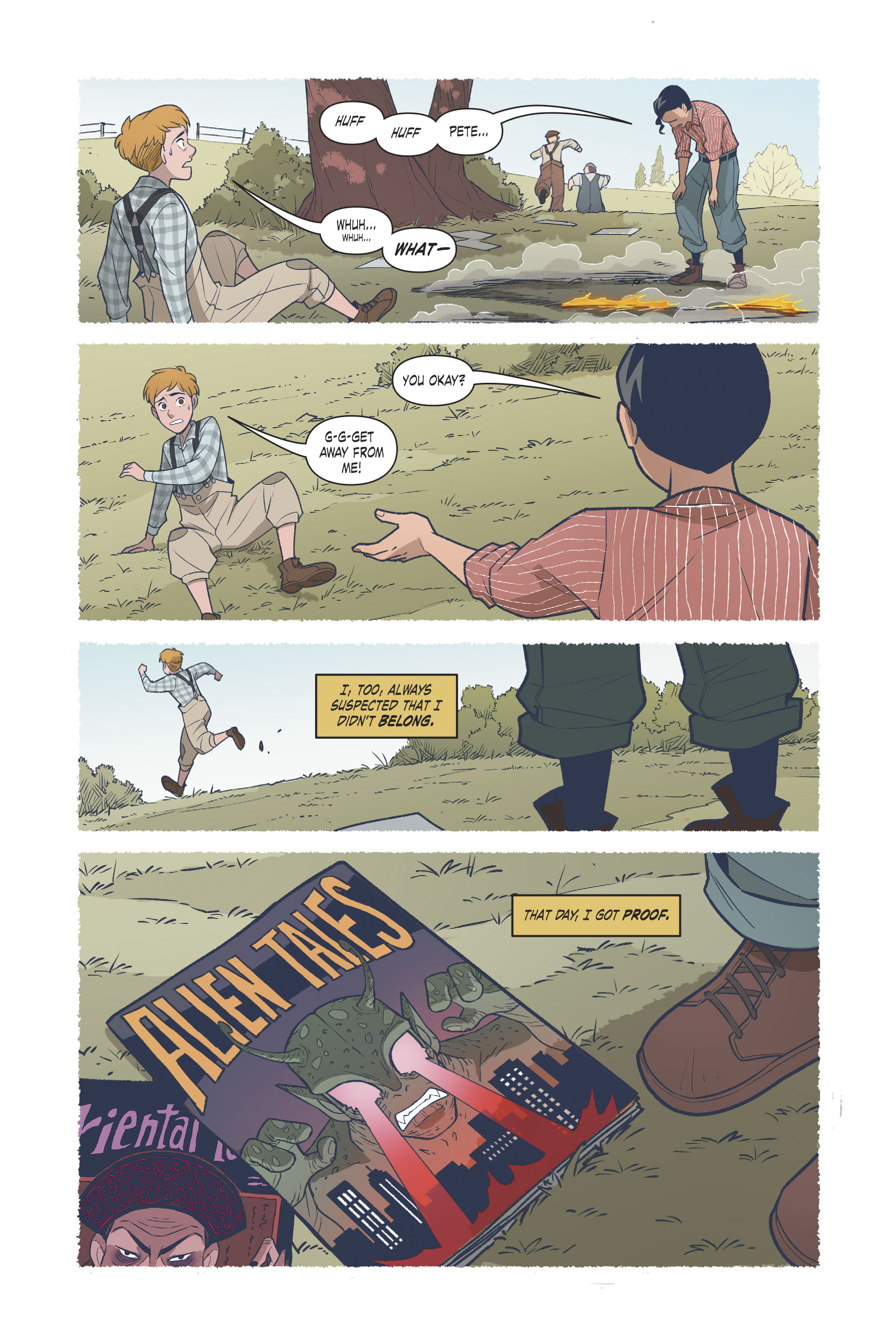 Read online Superman Smashes the Klan comic -  Issue #1 - 49