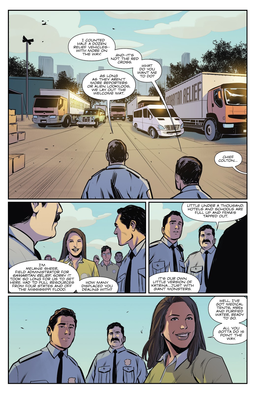 Saban's Power Rangers: Aftershock issue Full - Page 6