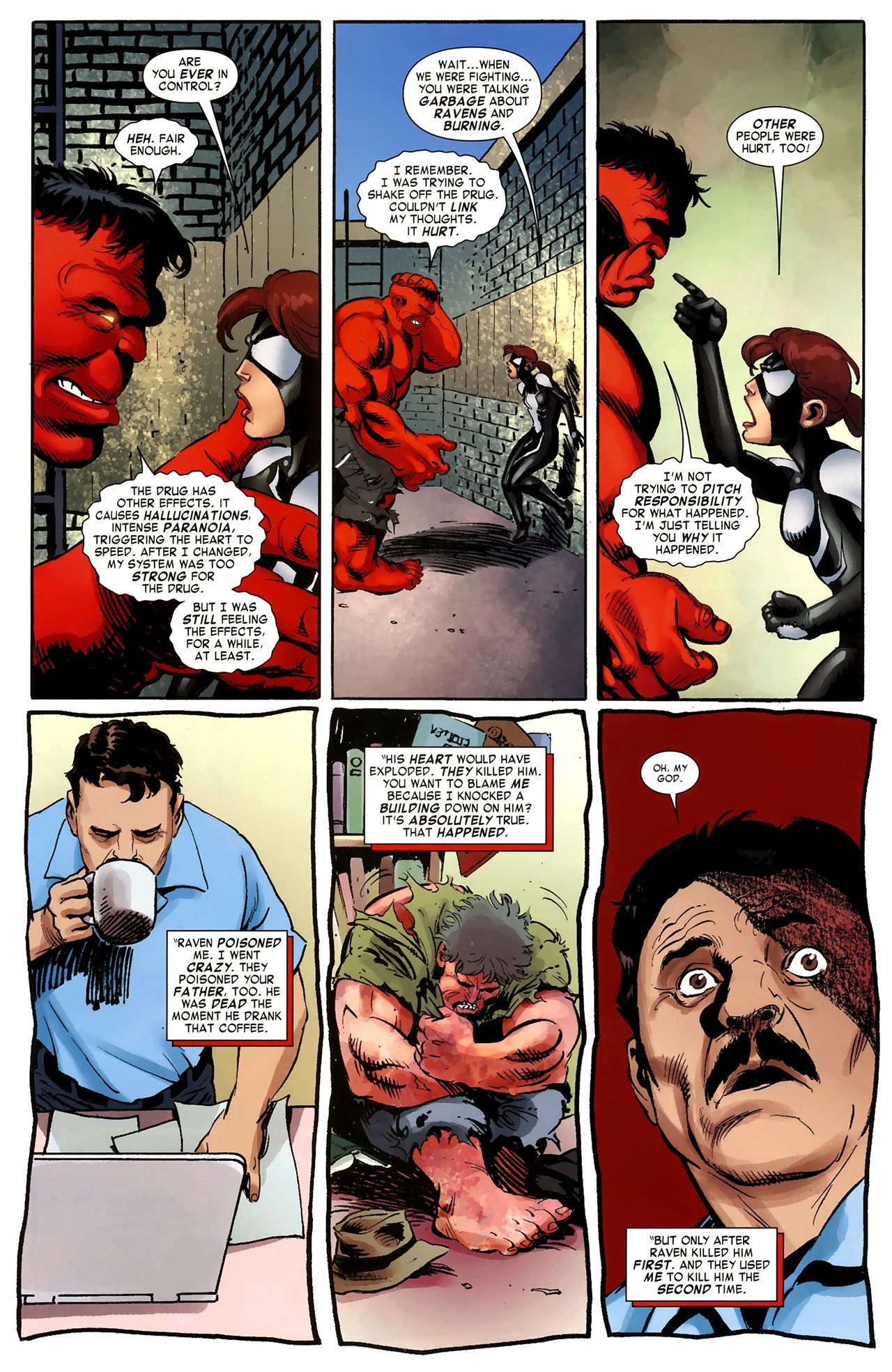 Read online Spider-Girl (2011) comic -  Issue #3 - 16