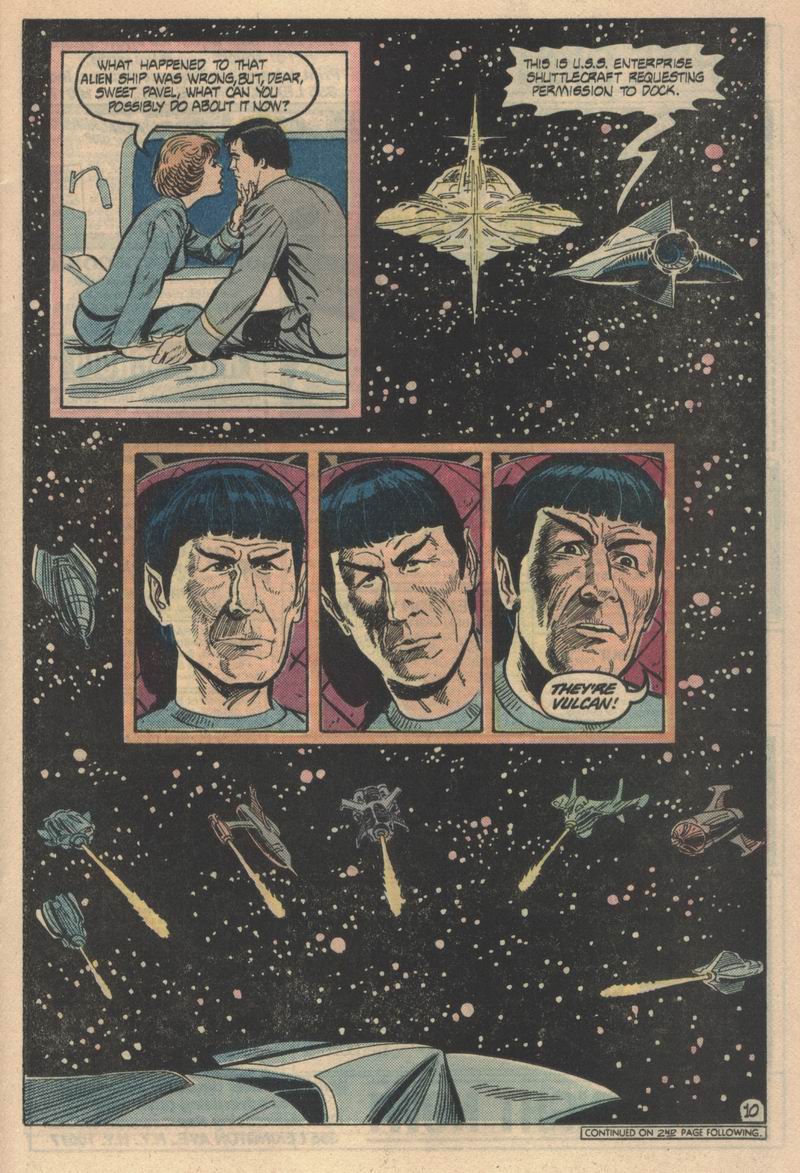 Read online Star Trek (1984) comic -  Issue #19 - 11