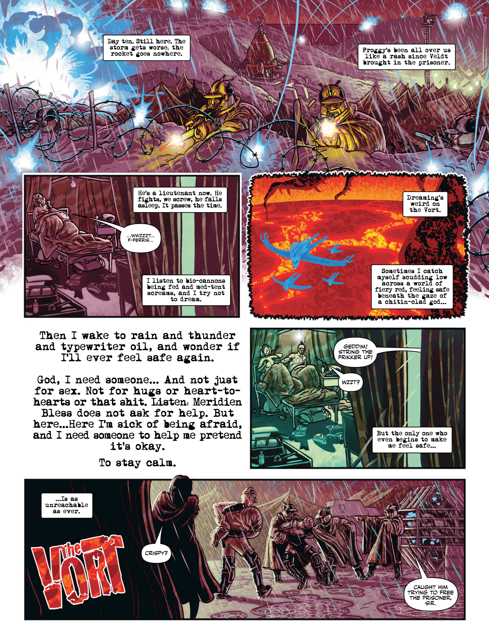 Read online Judge Dredd Megazine (Vol. 5) comic -  Issue #362 - 80