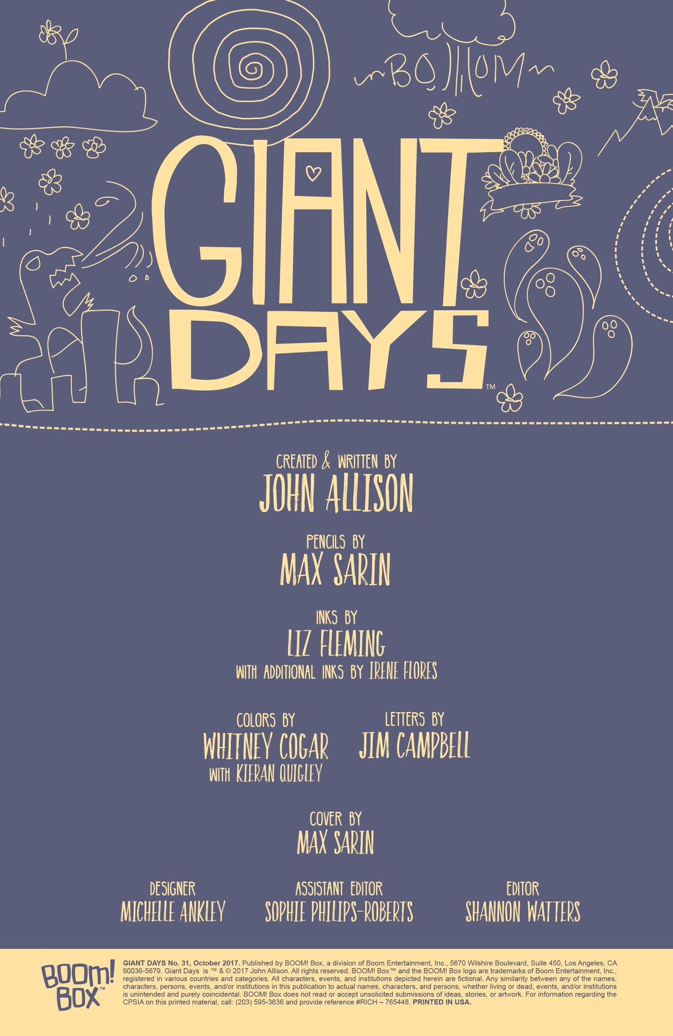 Read online Giant Days (2015) comic -  Issue #31 - 2