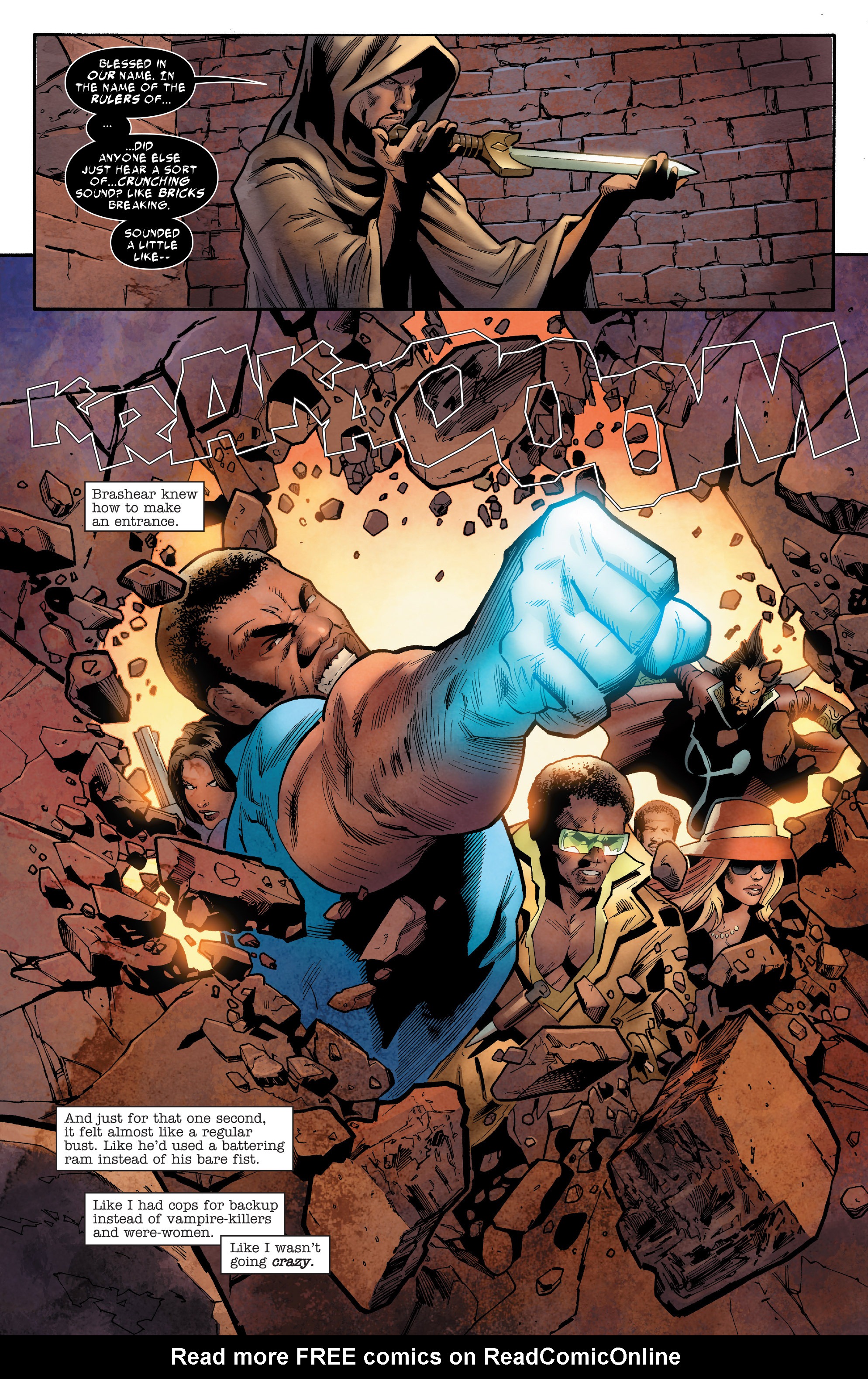 Read online Mighty Avengers comic -  Issue #12 - 12