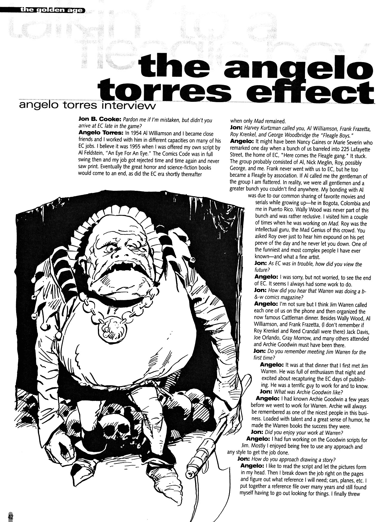Read online Warren Companion comic -  Issue # TPB (Part 1) - 42