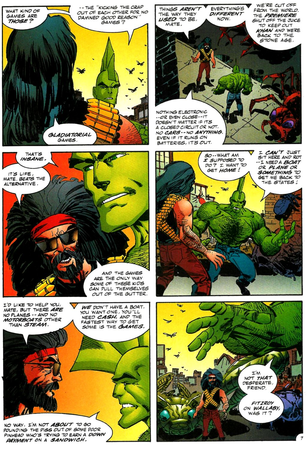 Read online The Savage Dragon (1993) comic -  Issue #82 - 8