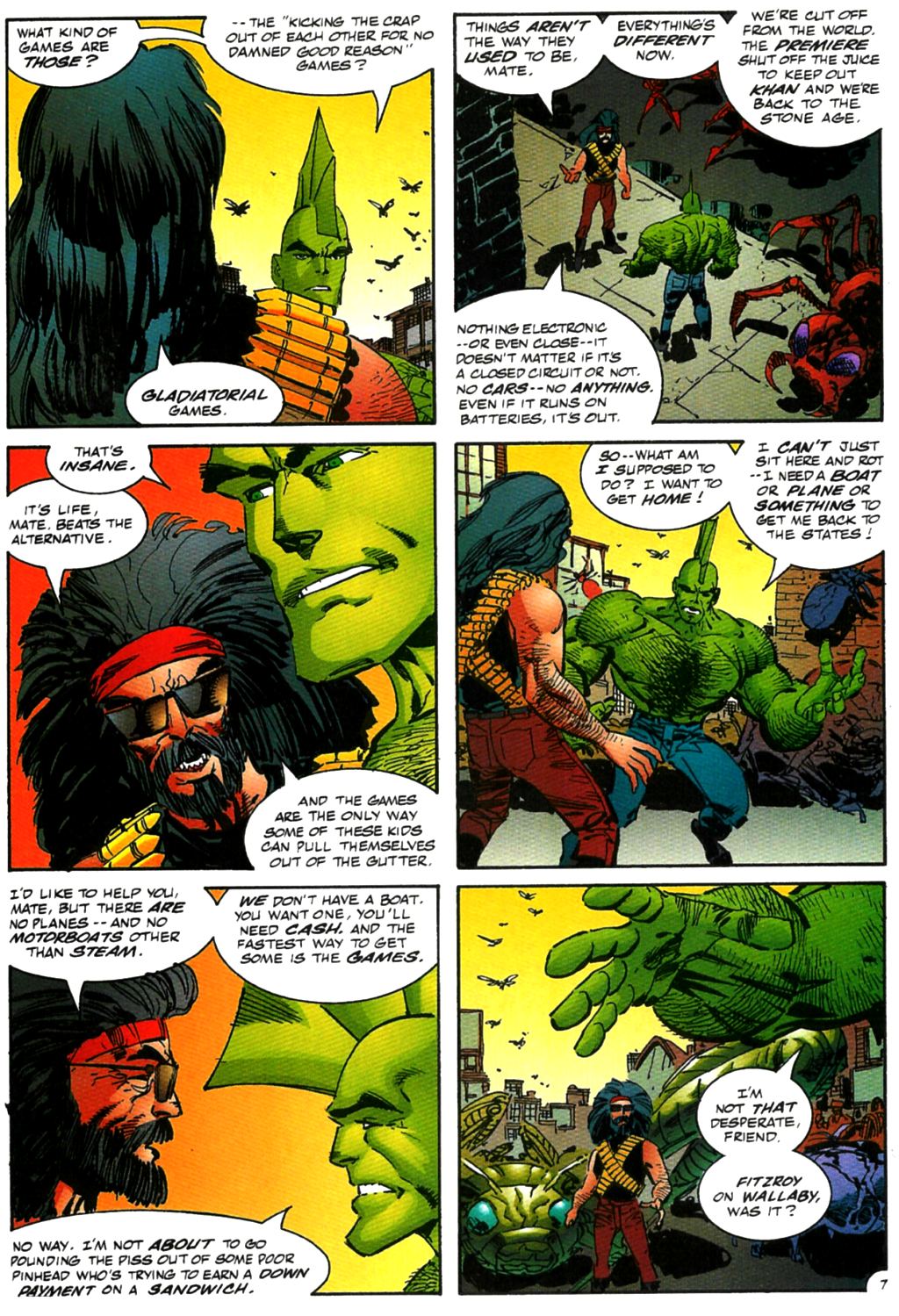 The Savage Dragon (1993) issue 82 - Page 8