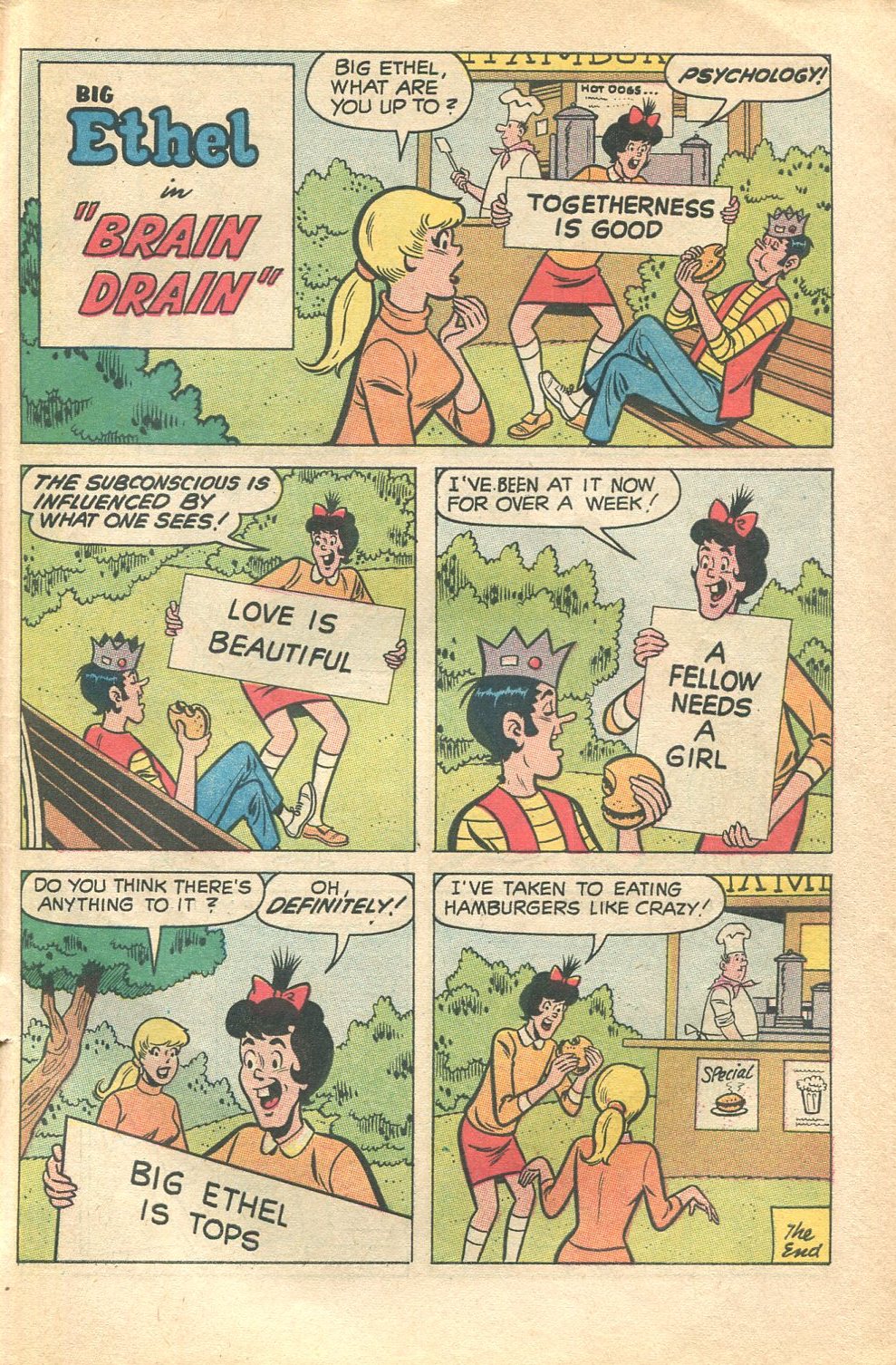 Read online Archie's Joke Book Magazine comic -  Issue #139 - 31