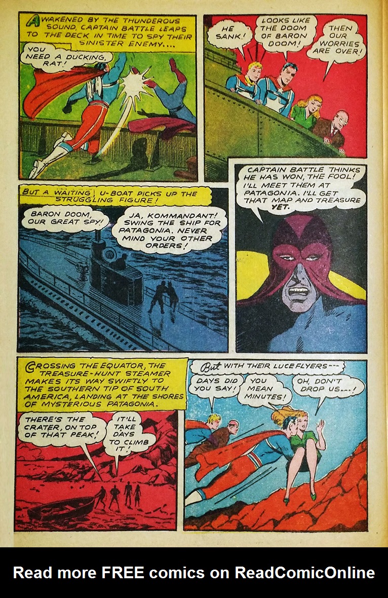 Read online Silver Streak Comics comic -  Issue #20 - 63