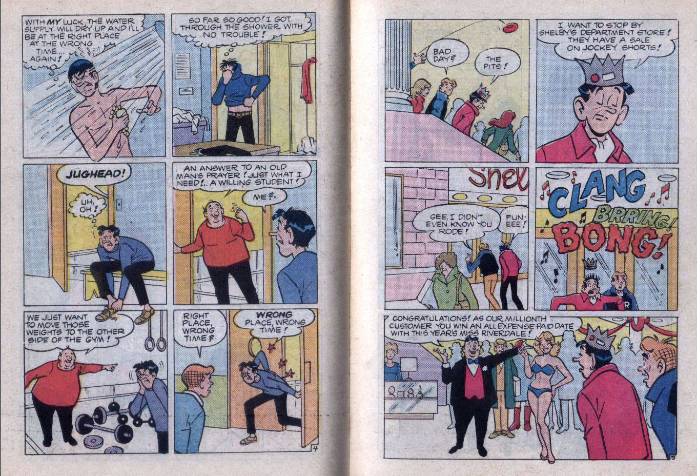 Read online Archie...Archie Andrews, Where Are You? Digest Magazine comic -  Issue #48 - 60