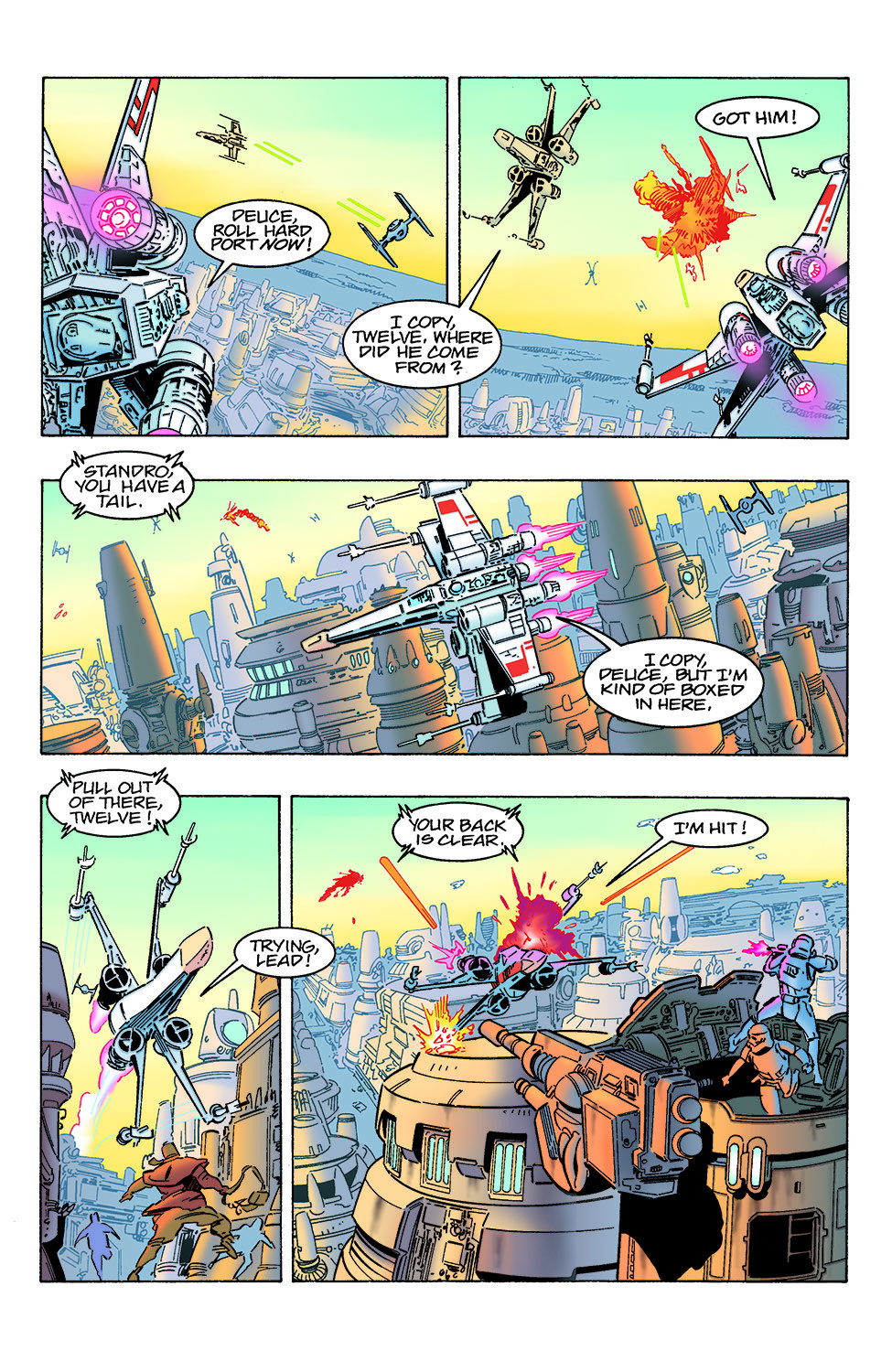 Read online Star Wars: X-Wing Rogue Squadron comic -  Issue #24 - 6