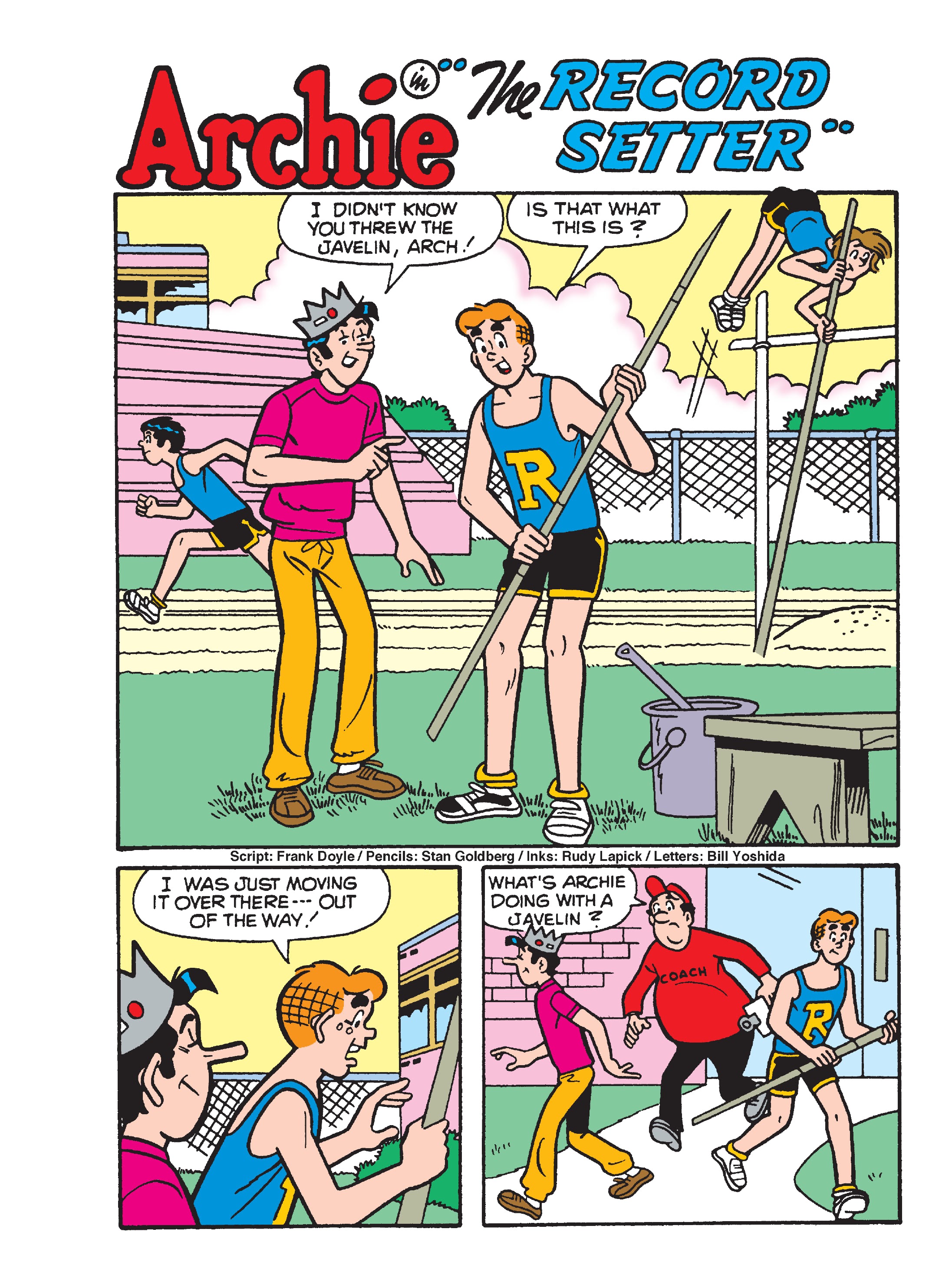 Read online Archie's Double Digest Magazine comic -  Issue #313 - 110