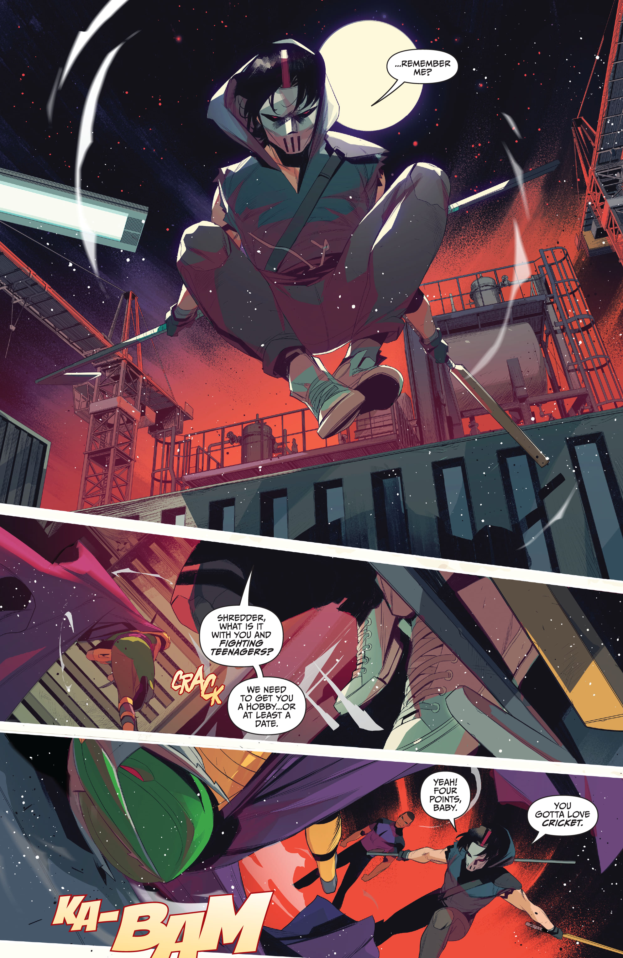 Read online Mighty Morphin Power Rangers: Teenage Mutant Ninja Turtles comic -  Issue #3 - 17