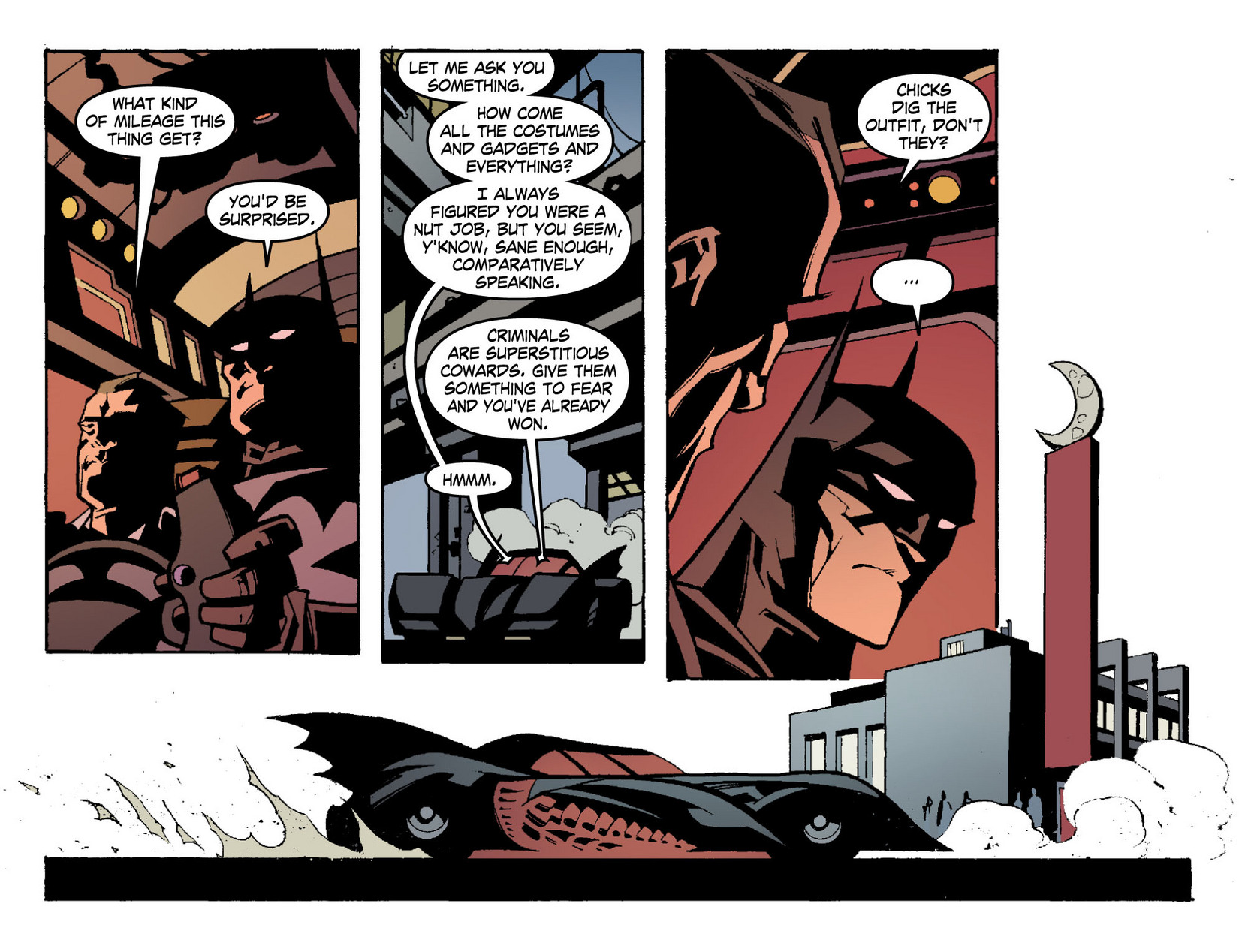 Read online Legends of the Dark Knight [I] comic -  Issue #13 - 11