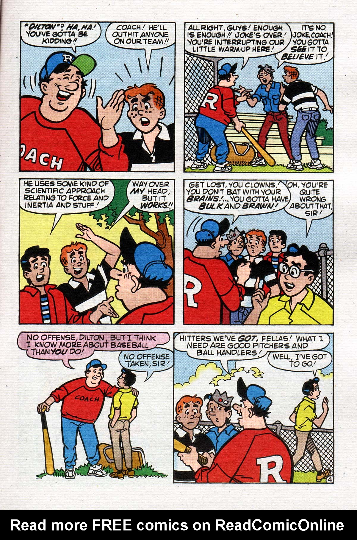 Read online Jughead's Double Digest Magazine comic -  Issue #103 - 132