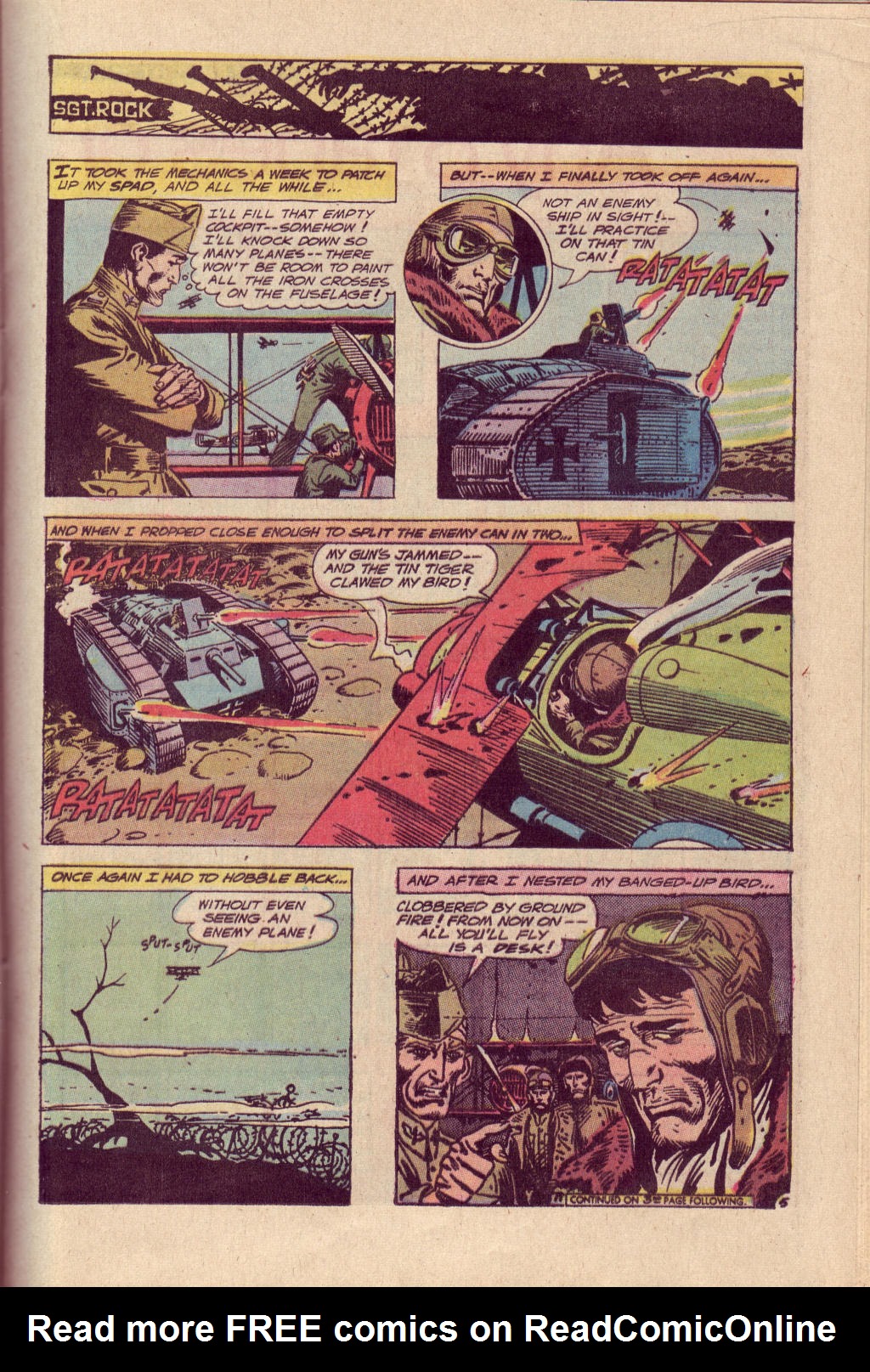 Read online Our Army at War (1952) comic -  Issue #236 - 25