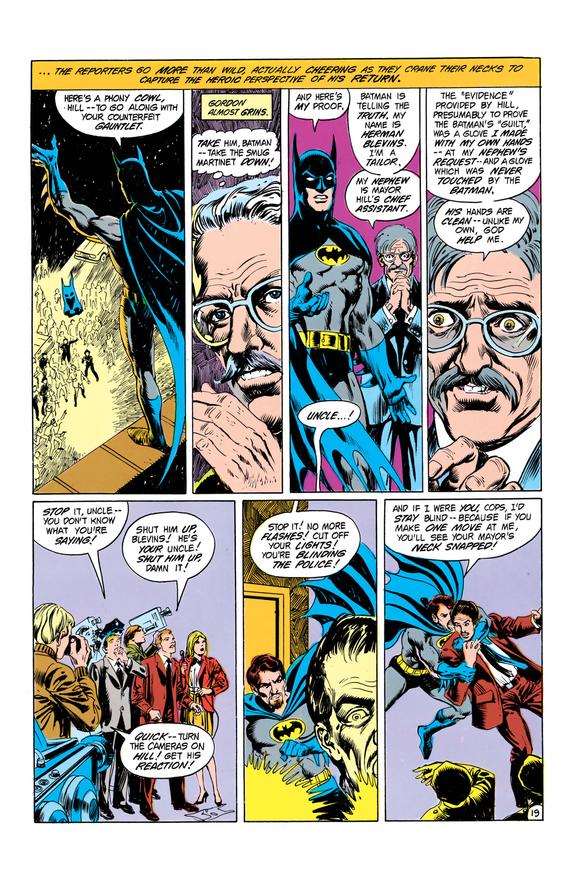 Read online Batman (1940) comic -  Issue #381 - 19