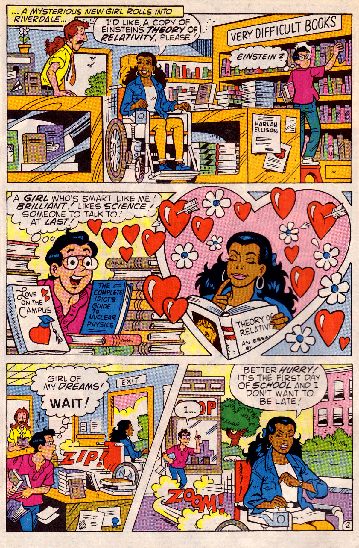 Read online Jughead (1987) comic -  Issue #28 - 3