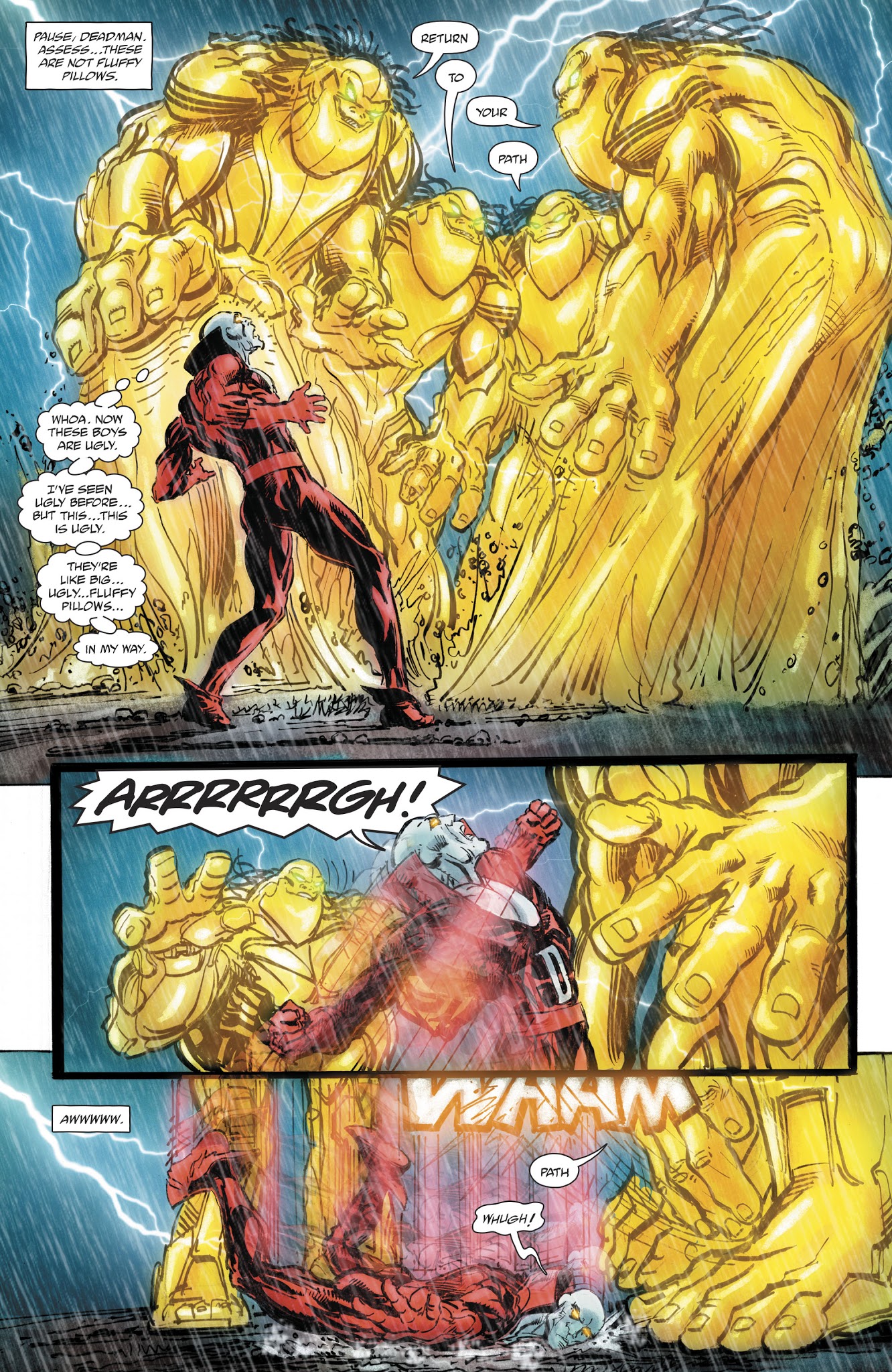 Read online Deadman (2018) comic -  Issue #4 - 11