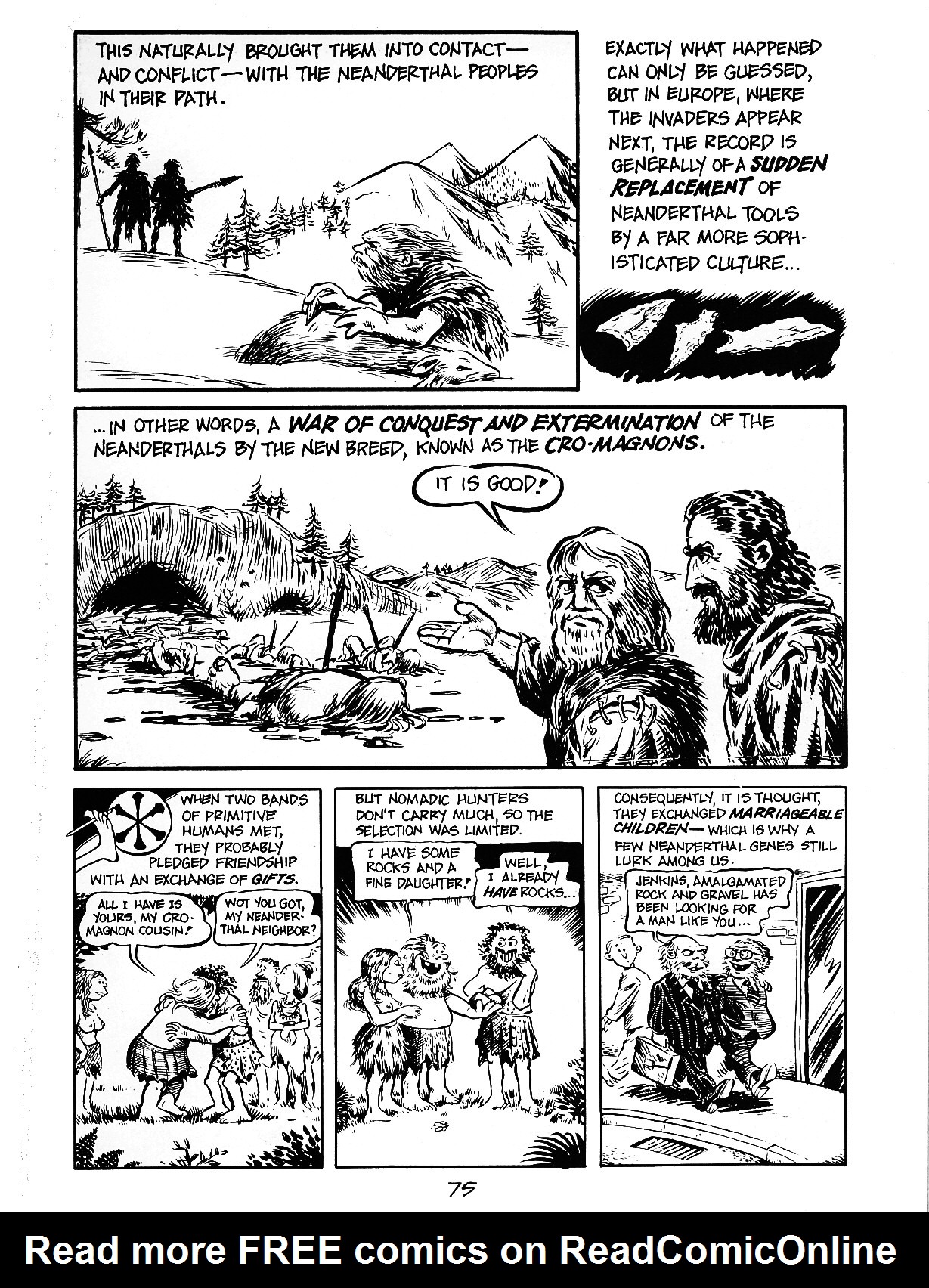 The Cartoon History of the Universe Issue #2 #2 - English 25
