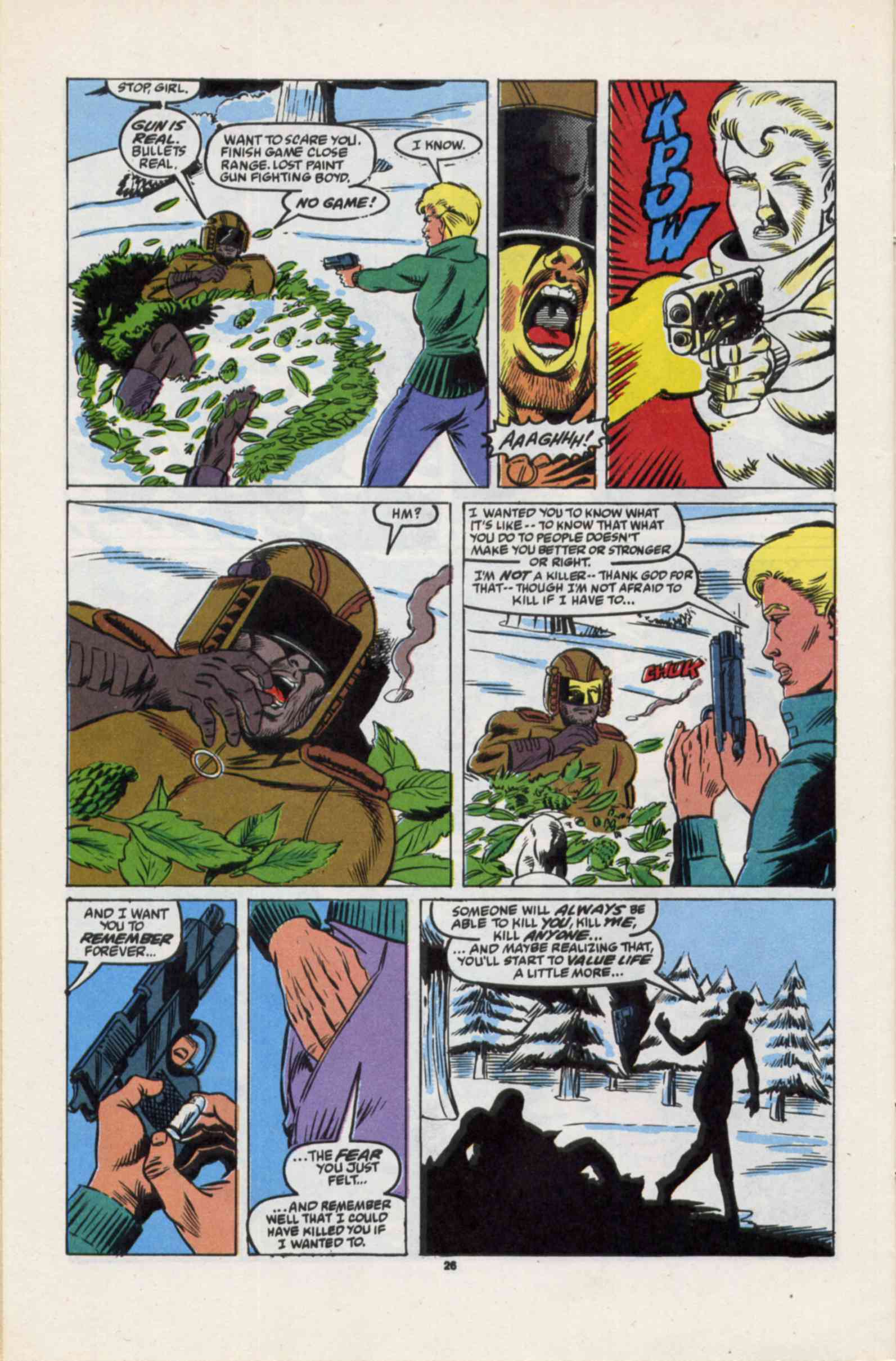 Read online Psi-Force comic -  Issue #31 - 28