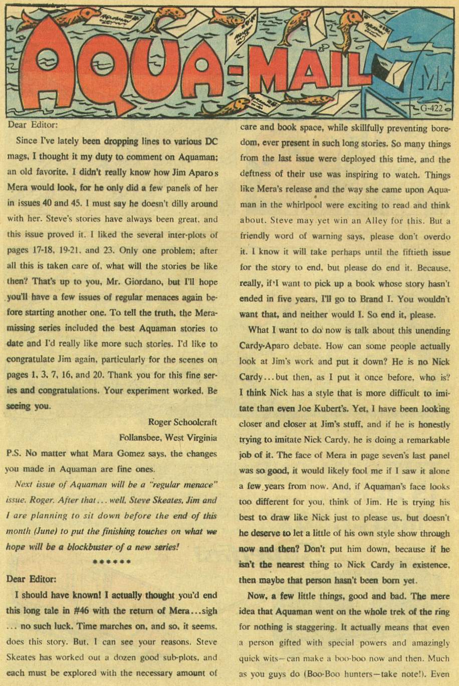 Read online Aquaman (1962) comic -  Issue #48 - 32
