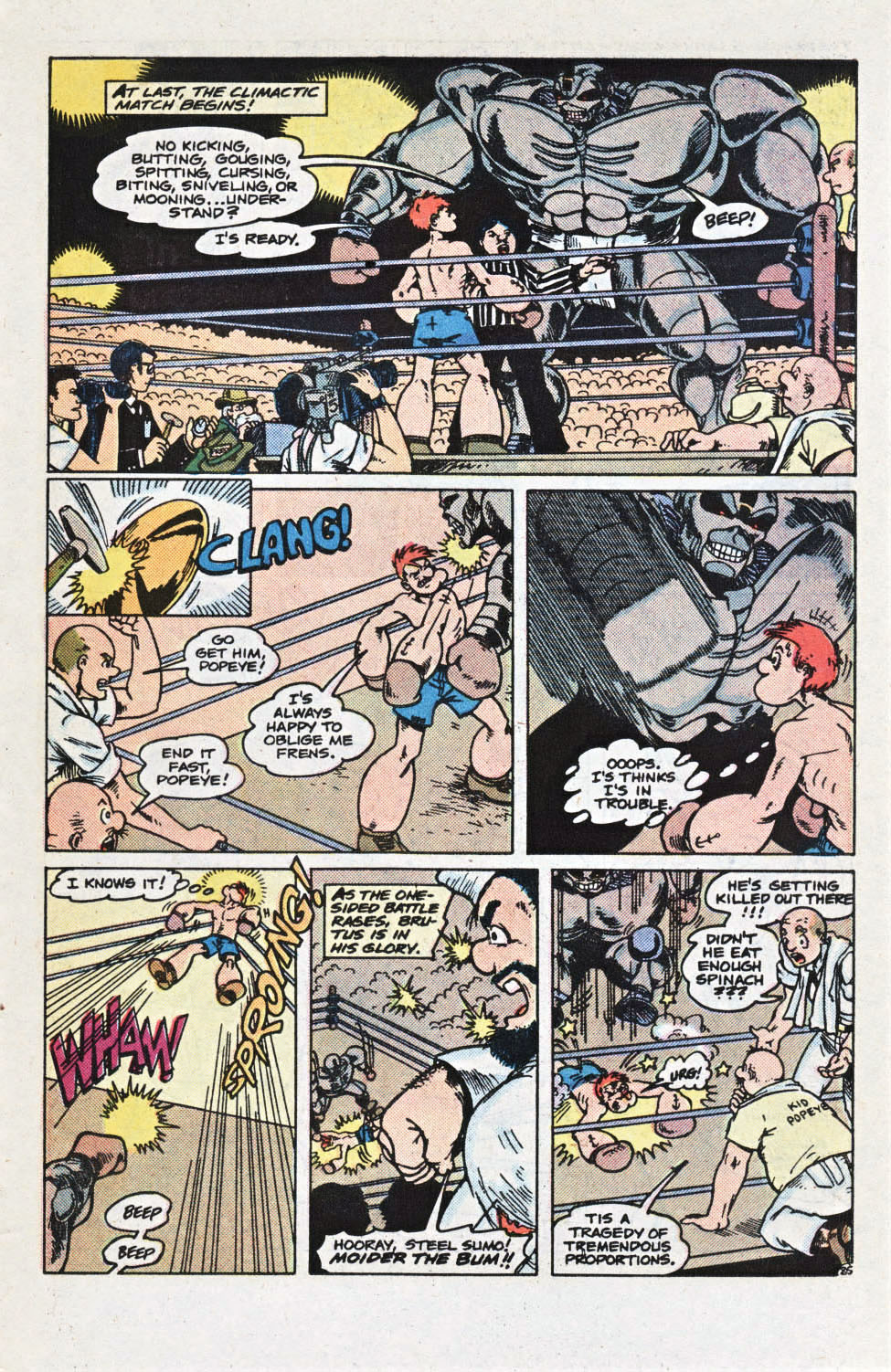 Read online Popeye Special comic -  Issue #1 - 31