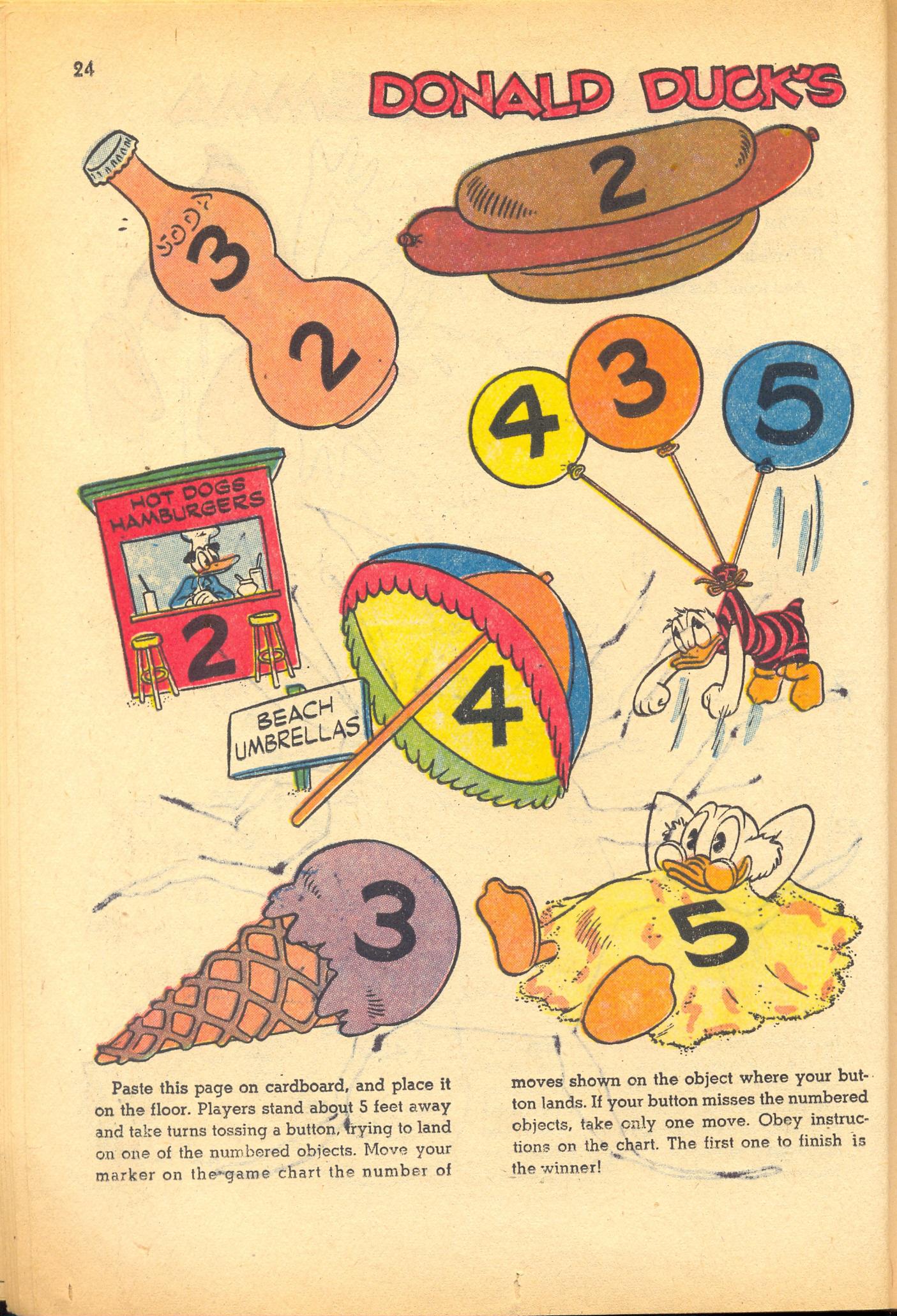 Read online Donald Duck Beach Party comic -  Issue #1 - 26