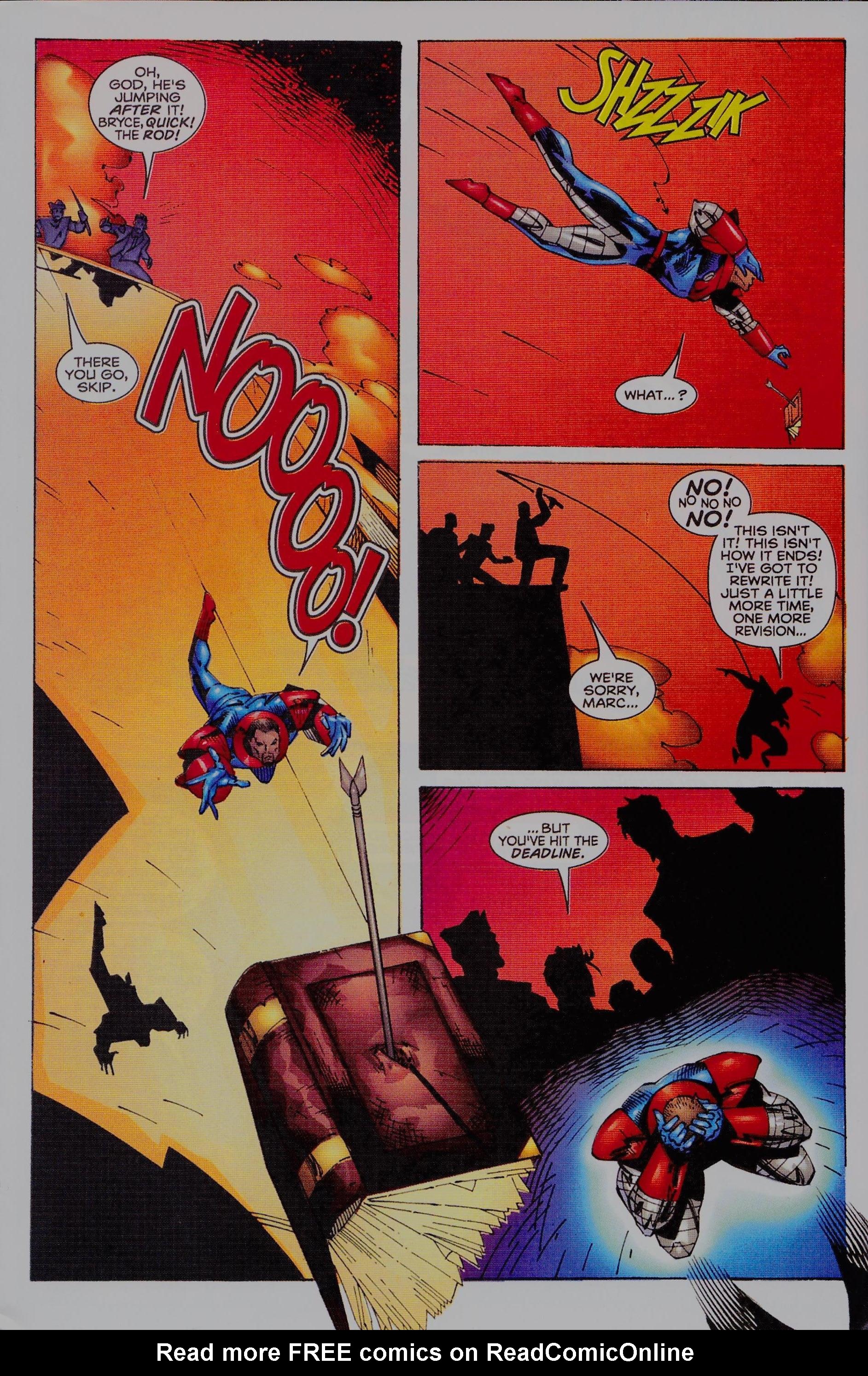 Read online Judgment Day comic -  Issue # TPB - 101