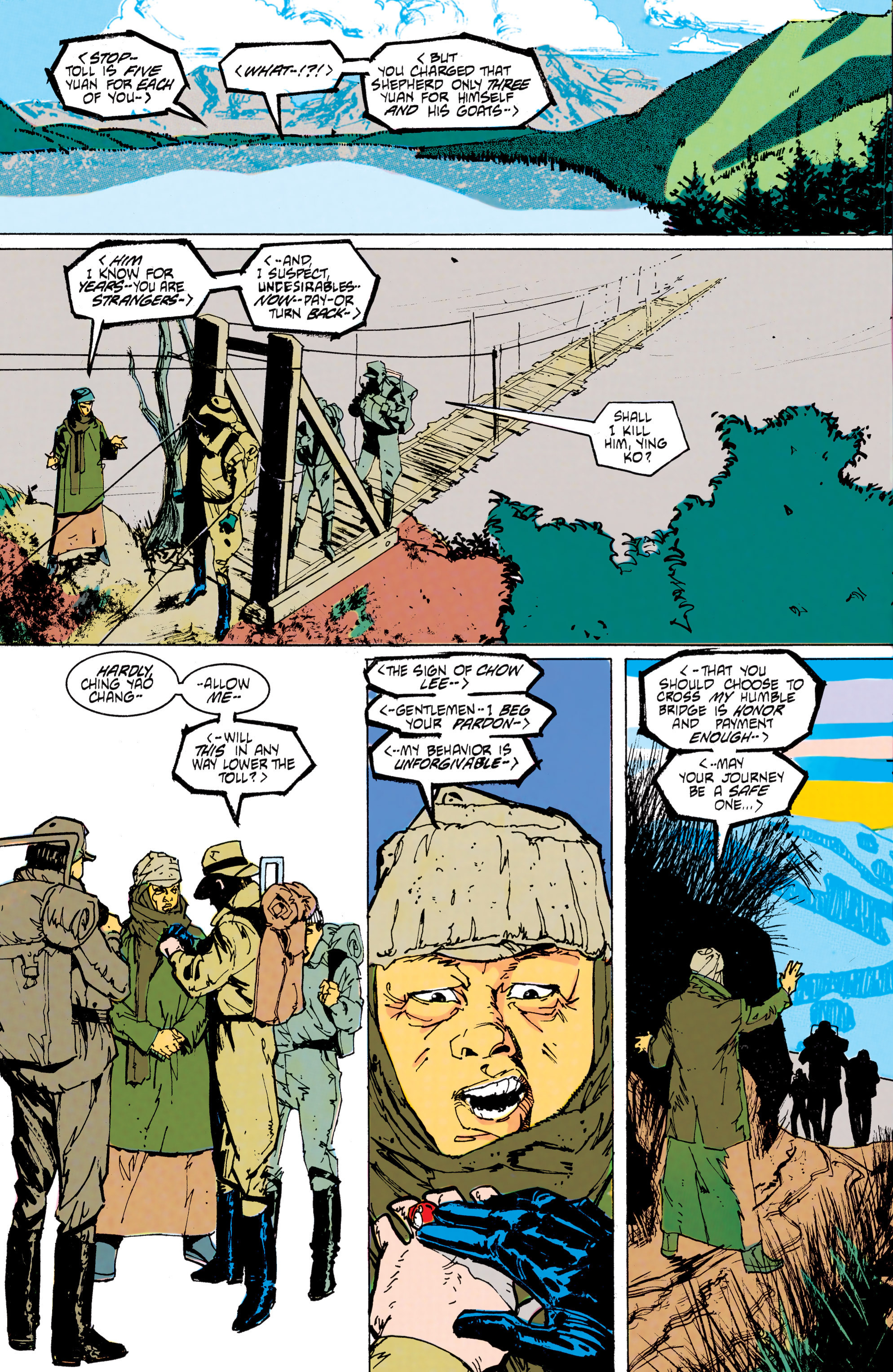 Read online The Shadow: Blood & Judgment comic -  Issue # Full - 18