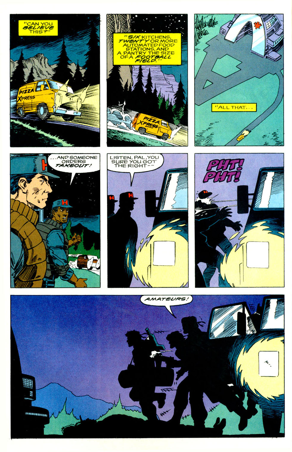Read online Alpha Flight (1983) comic -  Issue #119 - 17