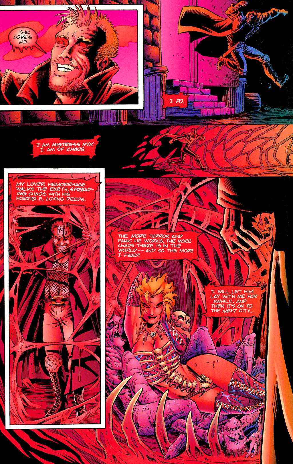 Read online Vampirella Lives comic -  Issue #1 - 19