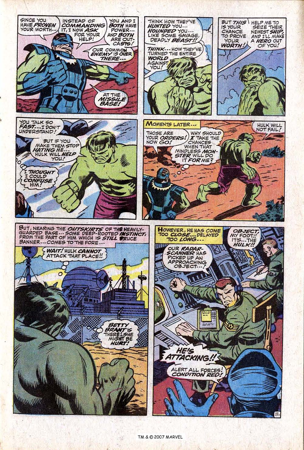 Read online The Incredible Hulk (1968) comic -  Issue #113 - 17