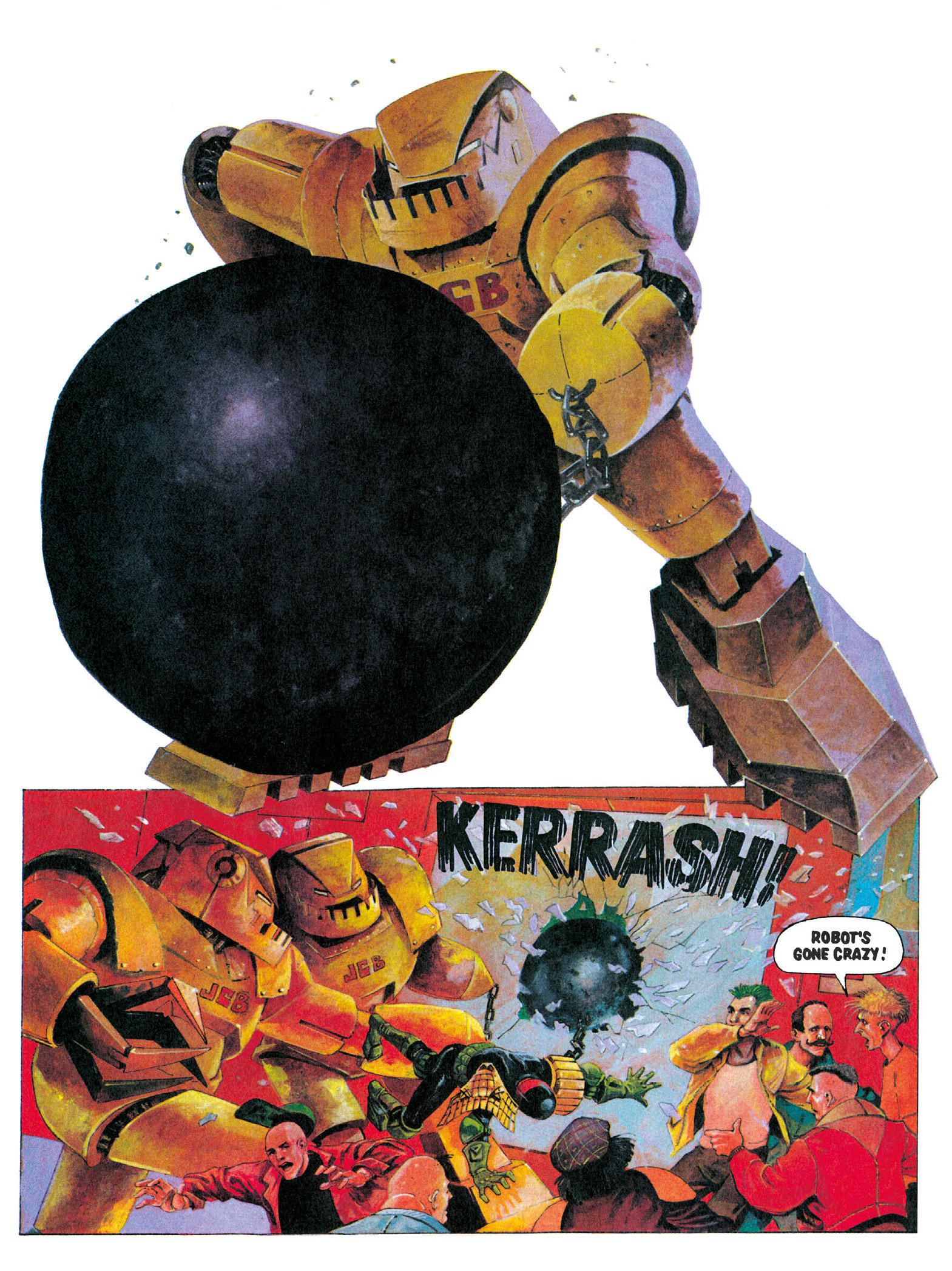 Read online Essential Judge Dredd: America comic -  Issue # TPB (Part 2) - 16