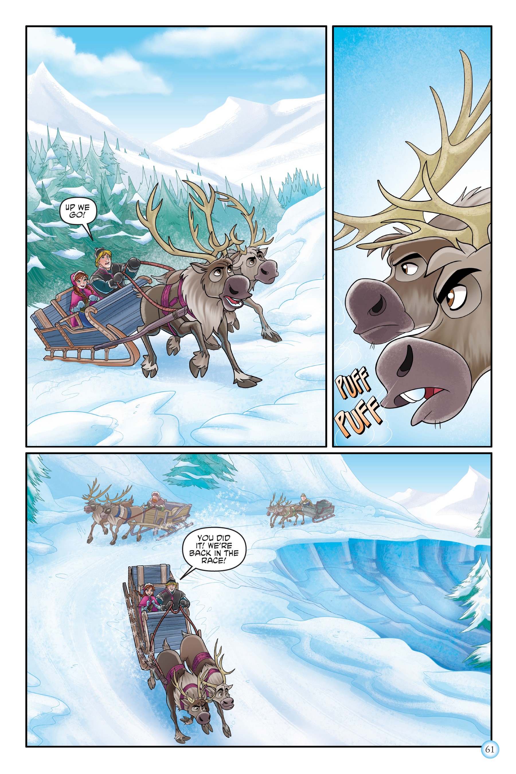 Read online Frozen Adventures: Flurries of Fun comic -  Issue # TPB (Part 1) - 61