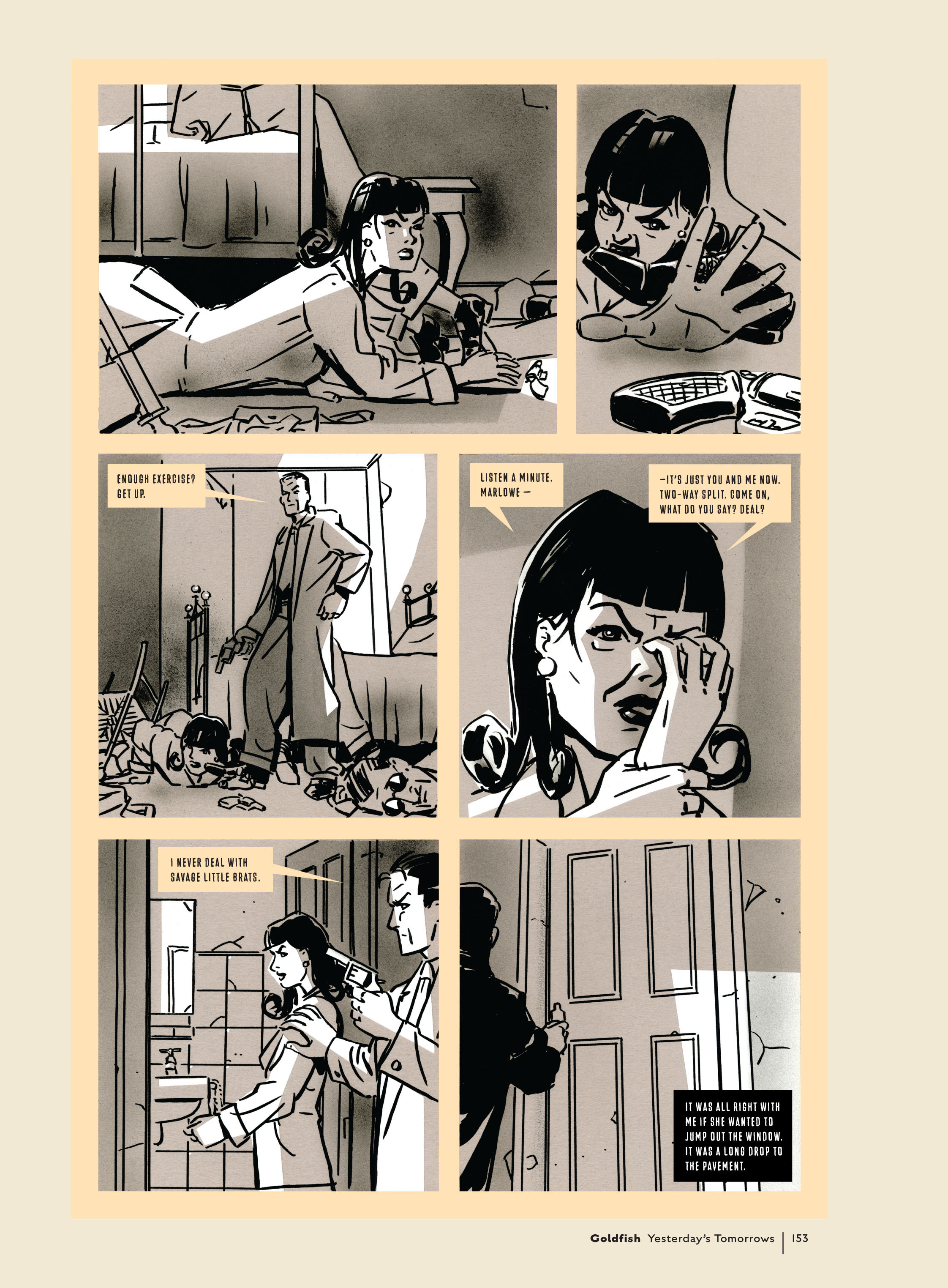 Read online Yesterday's Tomorrows comic -  Issue # TPB (Part 2) - 45